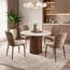 طقم سفرة لـ4 مقاعد بسطح رخامي - السعادة هوم-InfluencerCodes_Ramadan26_All_20012026-image-3