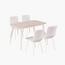 Alsaada Home 4-Seater Dining Set-InfluencerCodes_Ramadan26_All_20012026-image-2