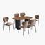 Alsaada Home 6-Seater Dining Set-InfluencerCodes_Ramadan26_All_20012026-image-2