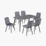 Alsaada Home 6-Seater Marble Top Dining Set-InfluencerCodes_Ramadan26_All_20012026-image-3