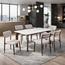 Alsaada Home 6-Seater Marble Top Dining Set-InfluencerCodes_Ramadan26_All_20012026-image-1