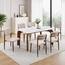 Alsaada Home 6-Seater Marble Top Dining Set-InfluencerCodes_Ramadan26_All_20012026-image-2