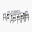 Alsaada Home 10-Seater Marble Top Dining Set-InfluencerCodes_Ramadan26_All_20012026-image-3