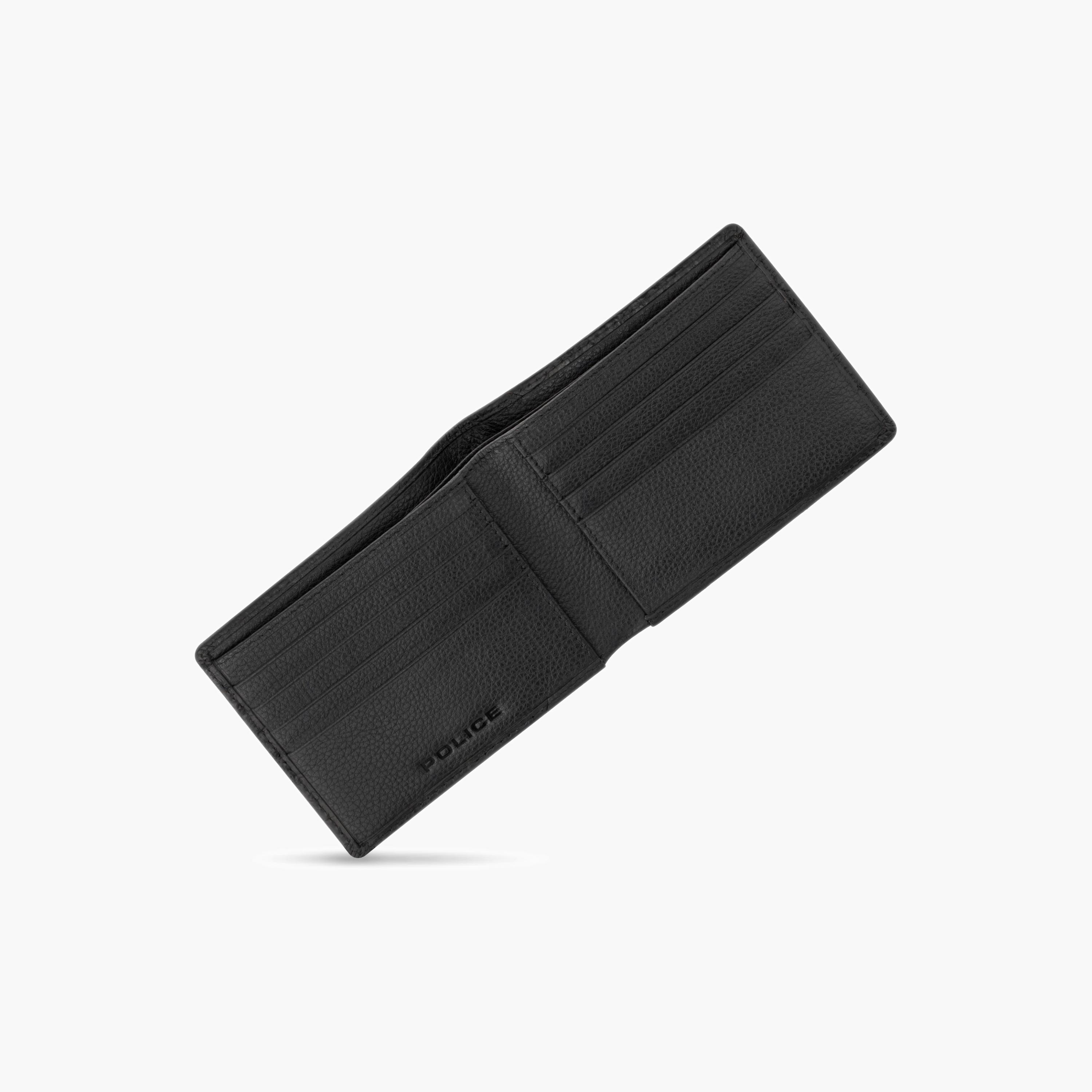 الشرطة محفظة ثنائية الطي بنقشة مموهة-men-bags-image-2