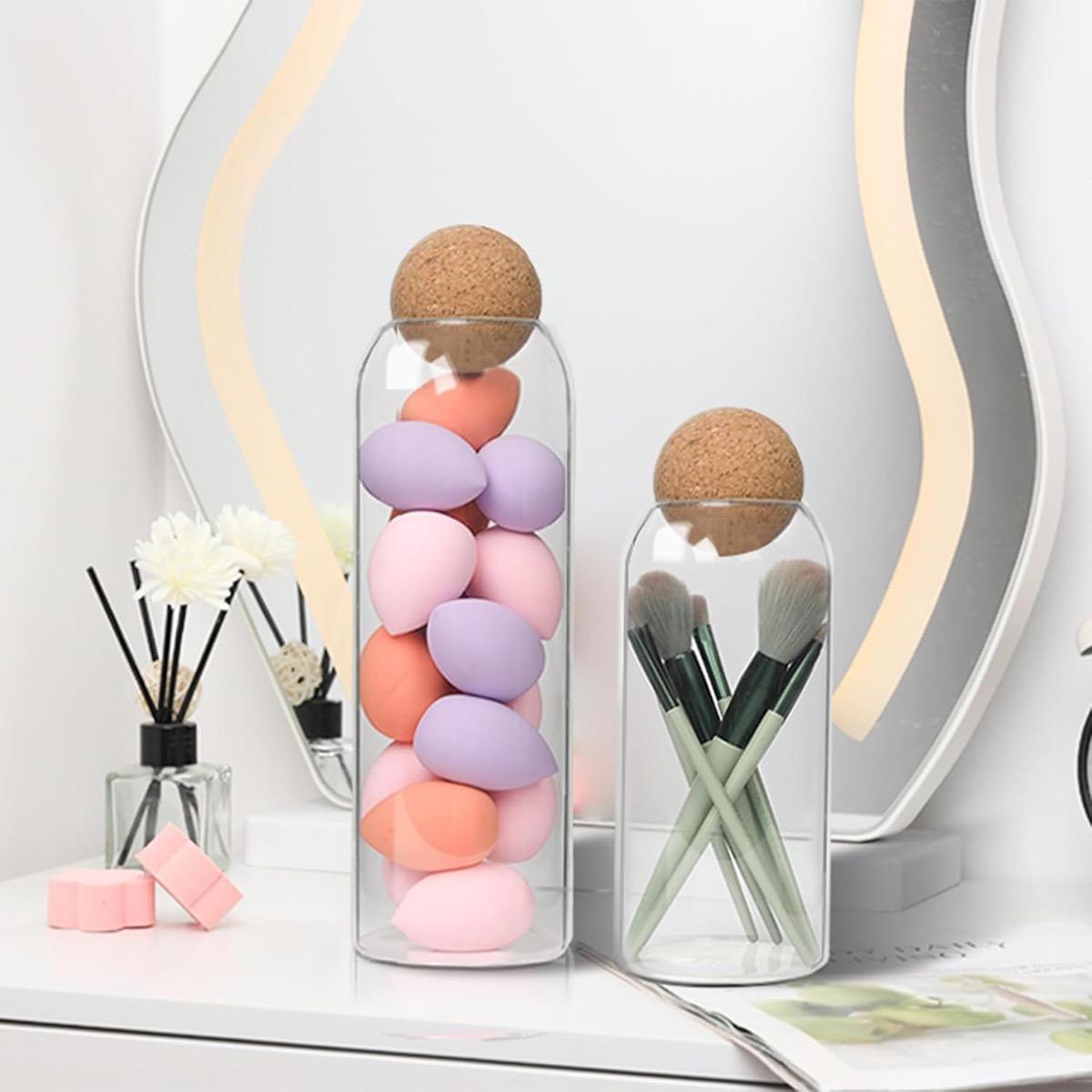 Quesera 3-Piece Jar Set - 1 L