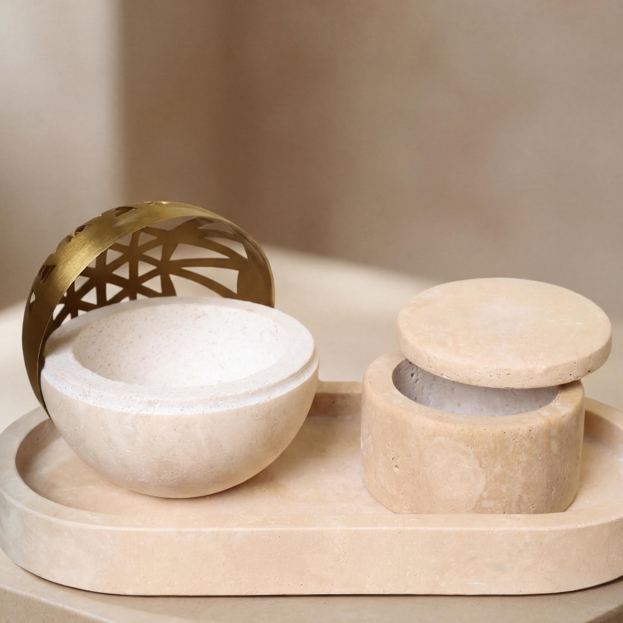 Quesera Bakhoor Burner Set