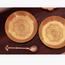 Quesera Kanz 4-Piece Engraved Brass Plate and Spoon Set-InfluencerCodes_Ramadan26_All_20012026-image-4