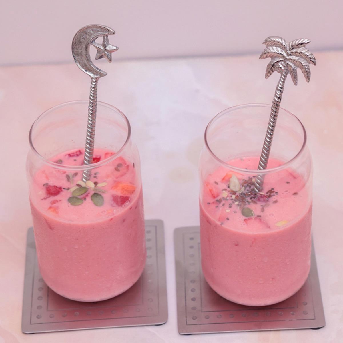 Quesera 4-Piece Dessert Spoon Set