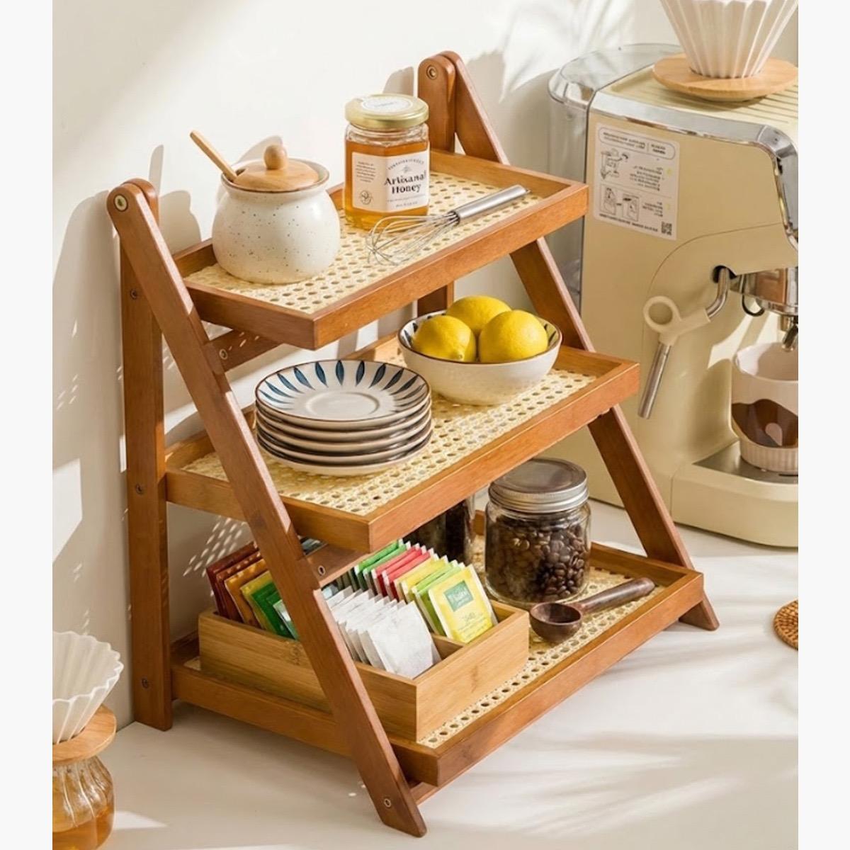 Quesera 3-Tier Organiser