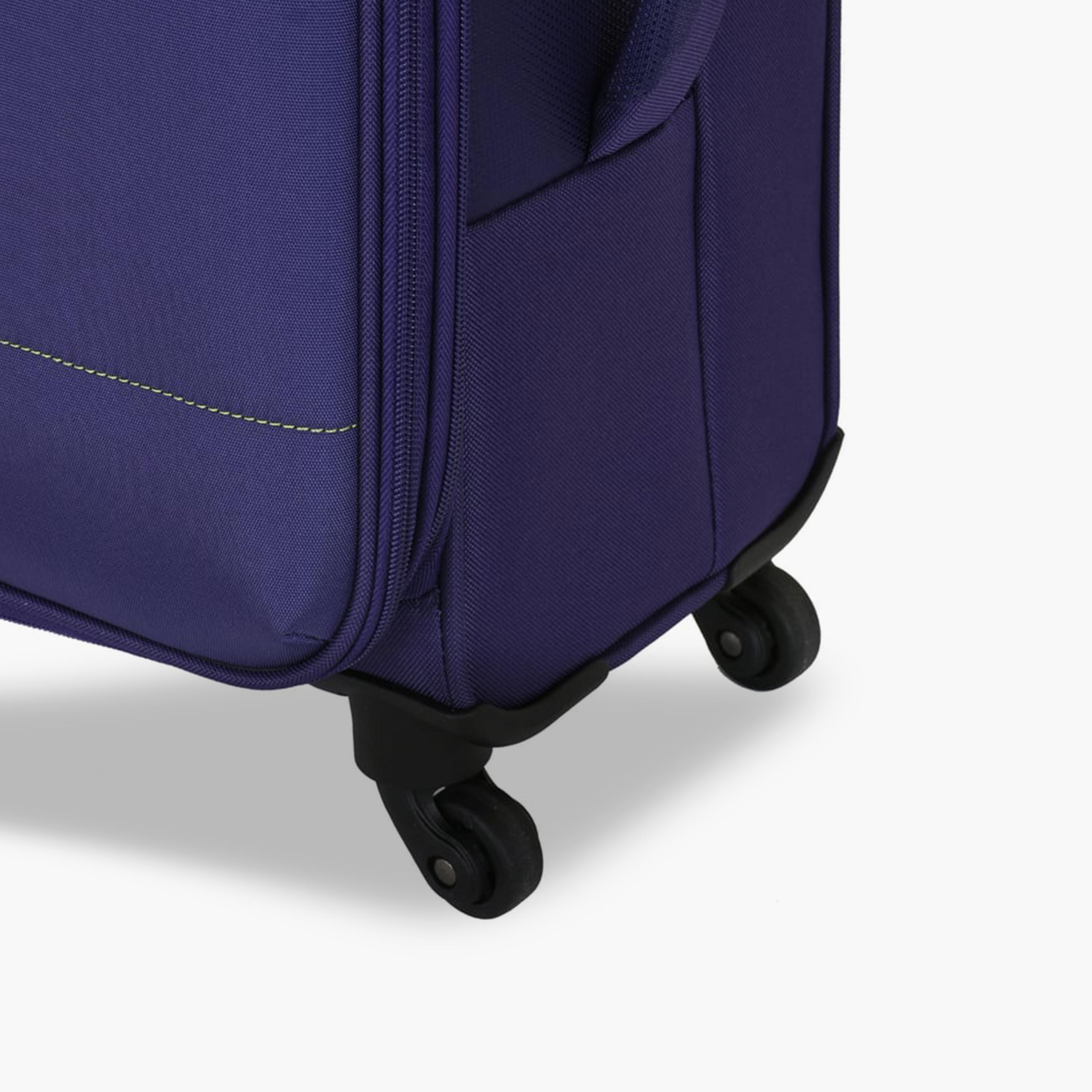 American Tourister Jamaica 55 CM Small Cabin Polyester Softcase Four-Wheeler Luggage Bag with TSA Lock-travel-luggagesandbags-luggage-image-8