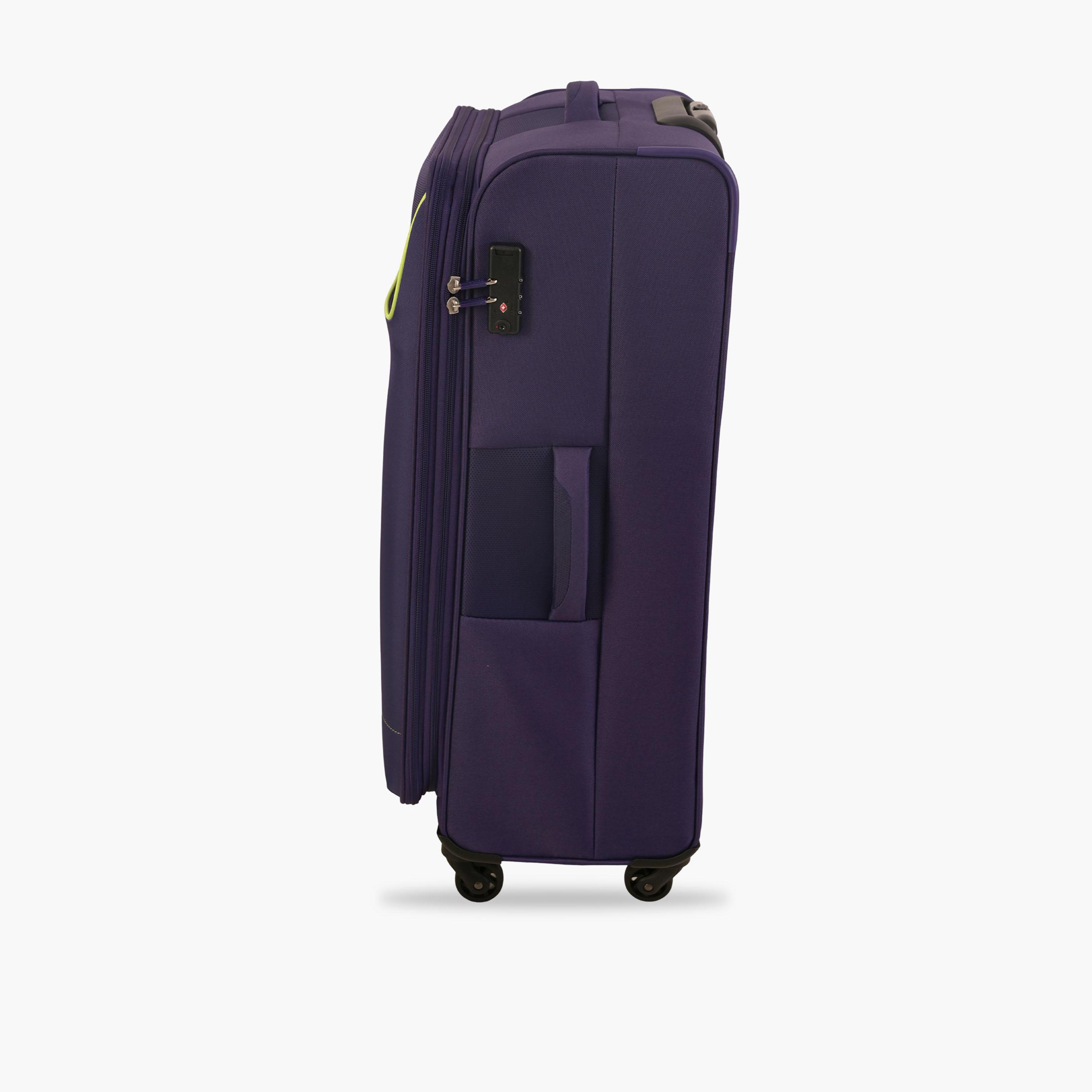 American Tourister Jamaica 55 CM Small Cabin Polyester Softcase Four-Wheeler Luggage Bag with TSA Lock-travel-luggagesandbags-luggage-image-9