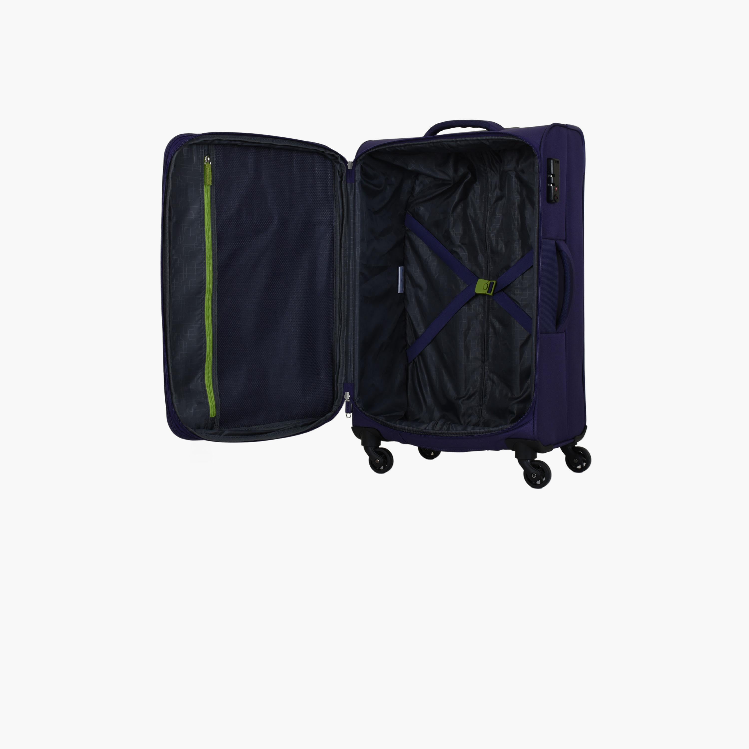 American Tourister Jamaica 69 CM Medium Check In Polyester Softcase Four-Wheeler Luggage Bag with TSA Lock-travel-luggagesandbags-luggage-image-5