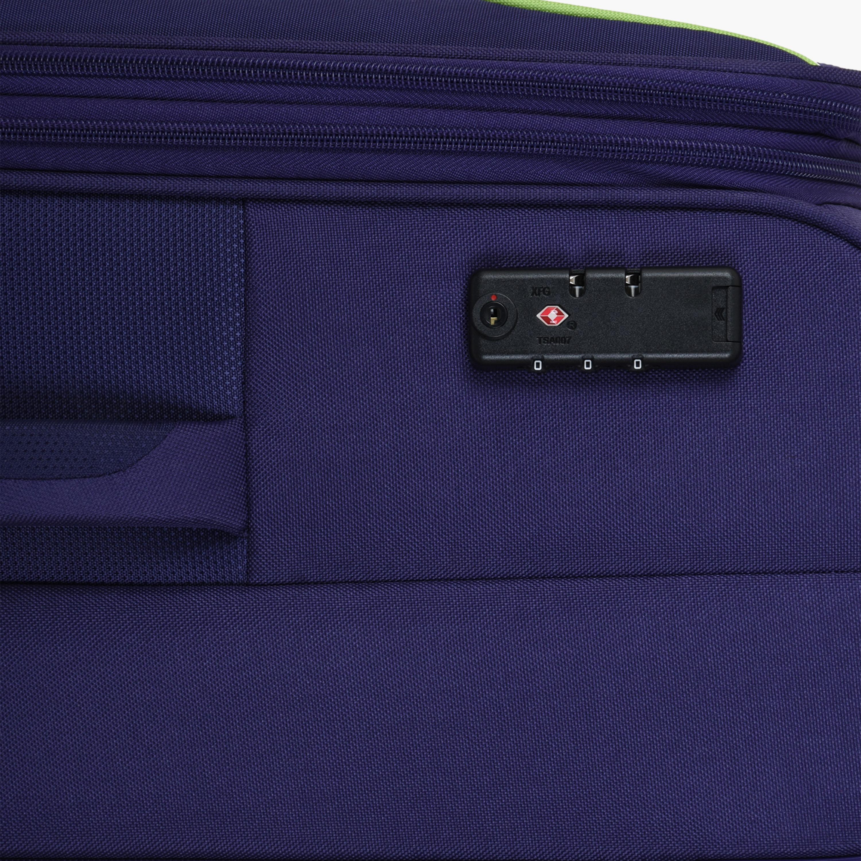 American Tourister Jamaica 69 CM Medium Check In Polyester Softcase Four-Wheeler Luggage Bag with TSA Lock-travel-luggagesandbags-luggage-image-8