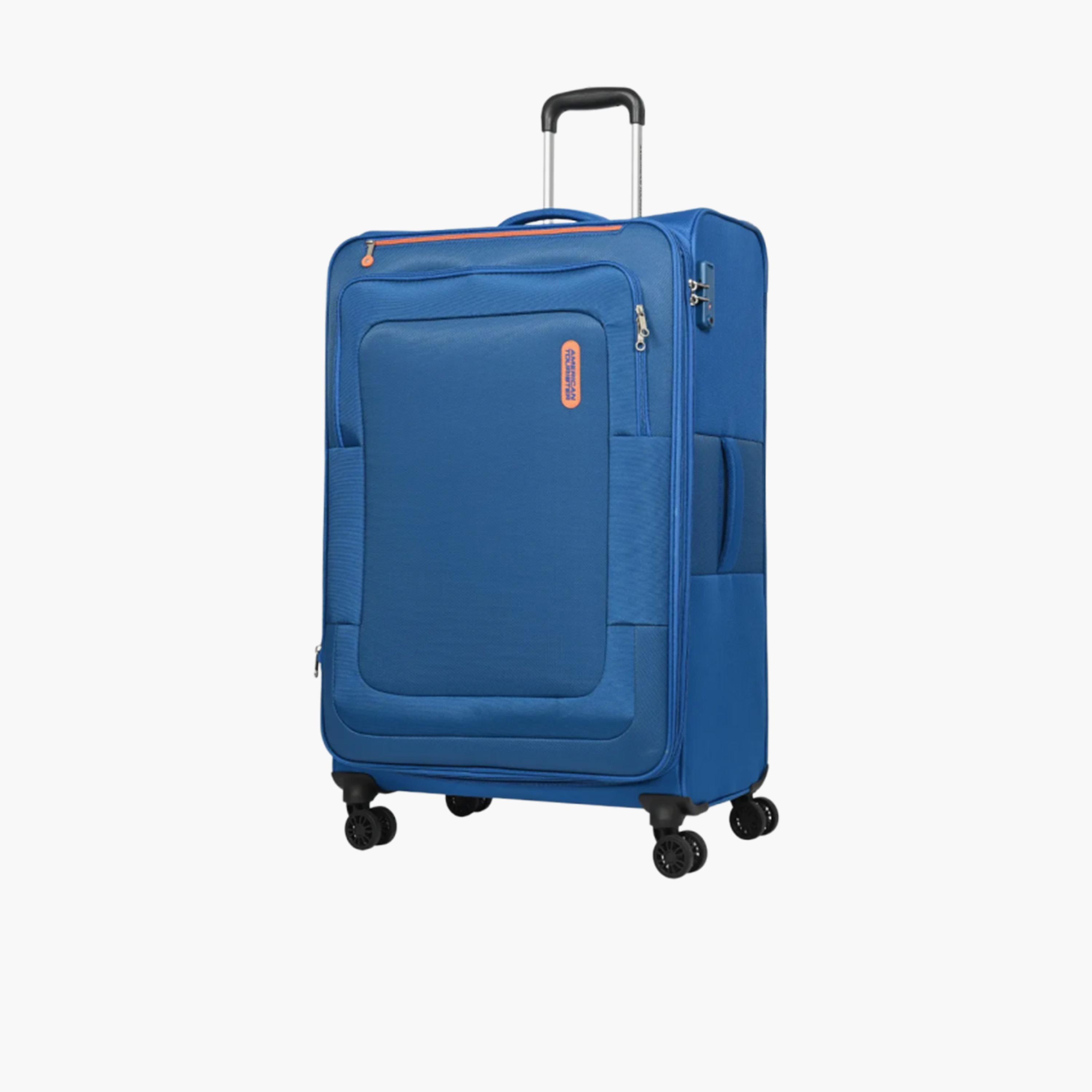 American Tourister Duncan Set of 2 Large Check In Polyester Softcase Four-Wheeler Luggage Bag with TSA Lock-travel-luggagesandbags-luggage-image-5