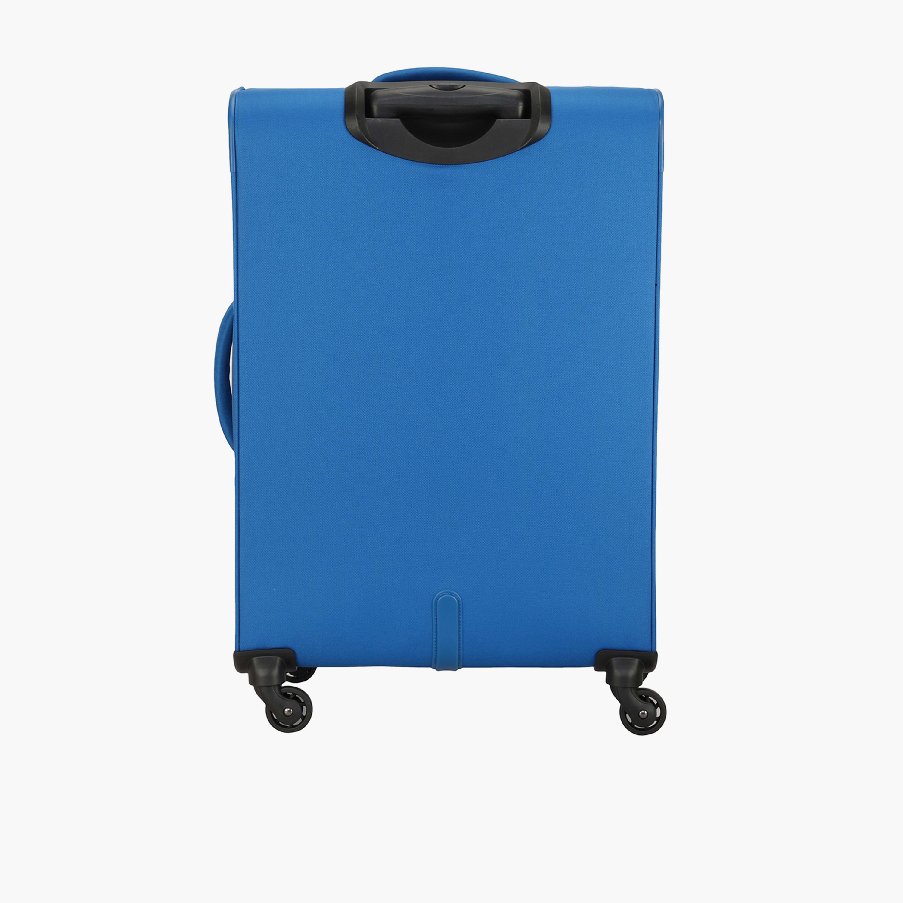 American Tourister Duncan 55 CM Small Cabin Polyester Softcase Four-Wheeler Luggage Bag with TSA Lock-travel-luggagesandbags-luggage-image-5