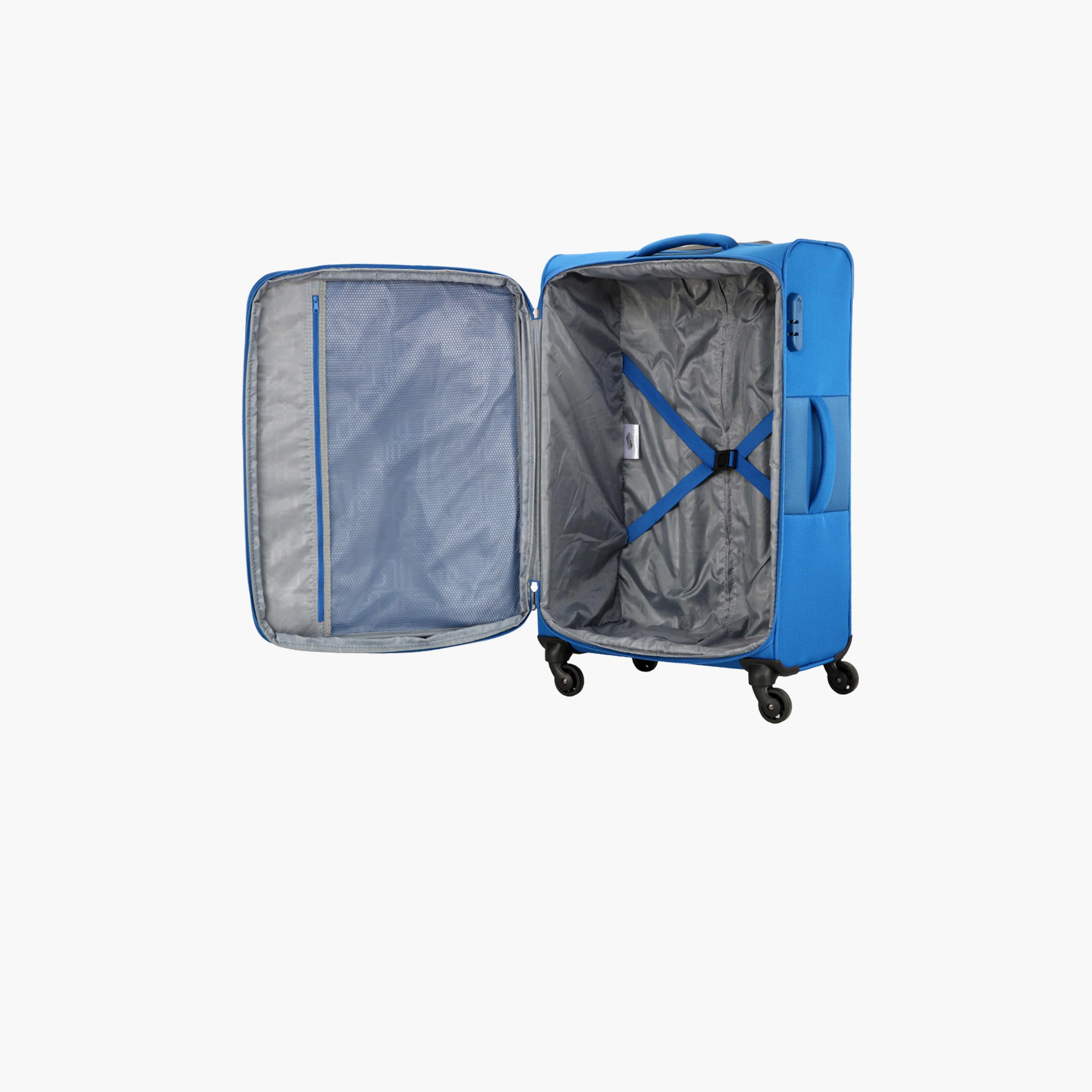 American Tourister Duncan 55 CM Small Cabin Polyester Softcase Four-Wheeler Luggage Bag with TSA Lock-travel-luggagesandbags-luggage-image-6