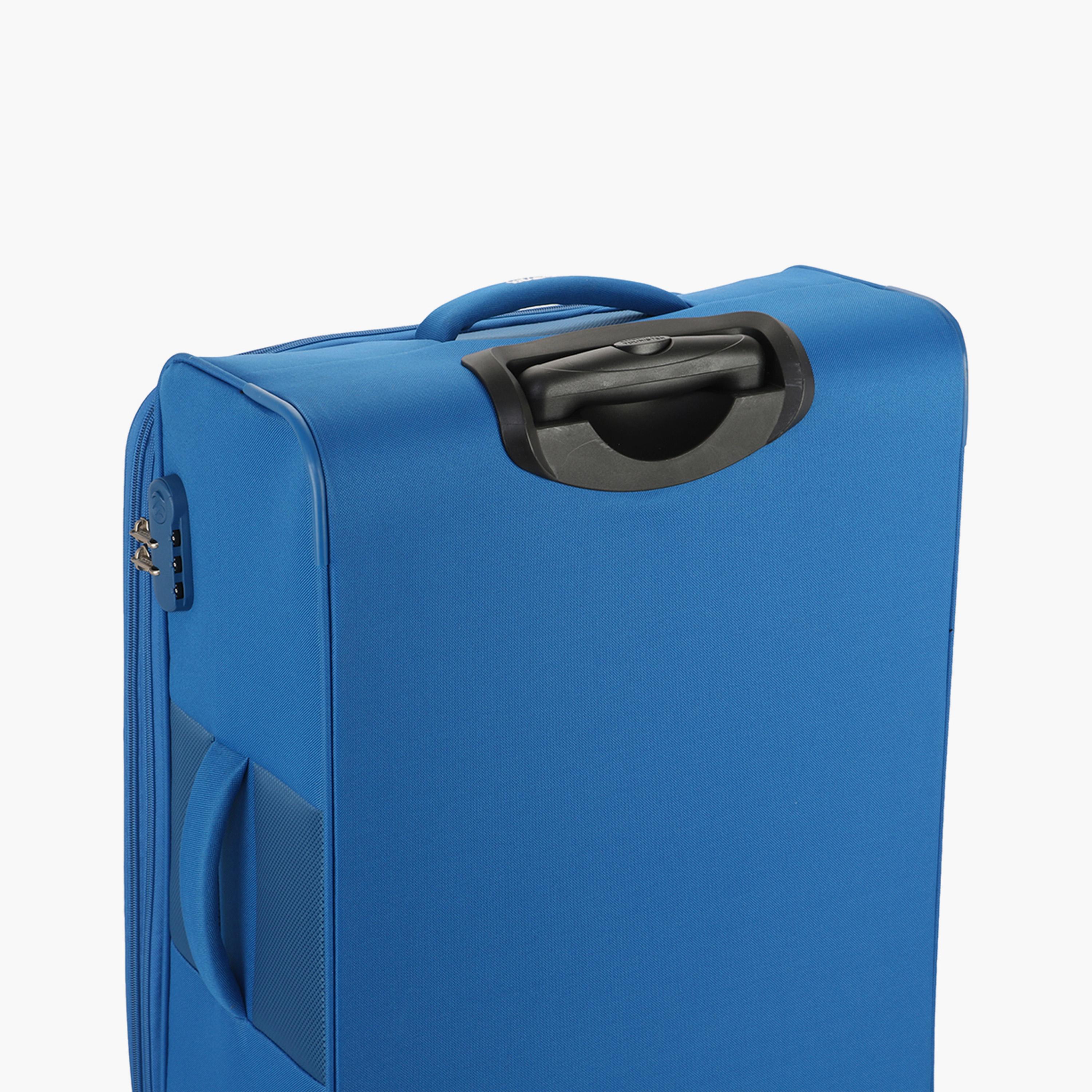American Tourister Duncan 55 CM Small Cabin Polyester Softcase Four-Wheeler Luggage Bag with TSA Lock-travel-luggagesandbags-luggage-image-7
