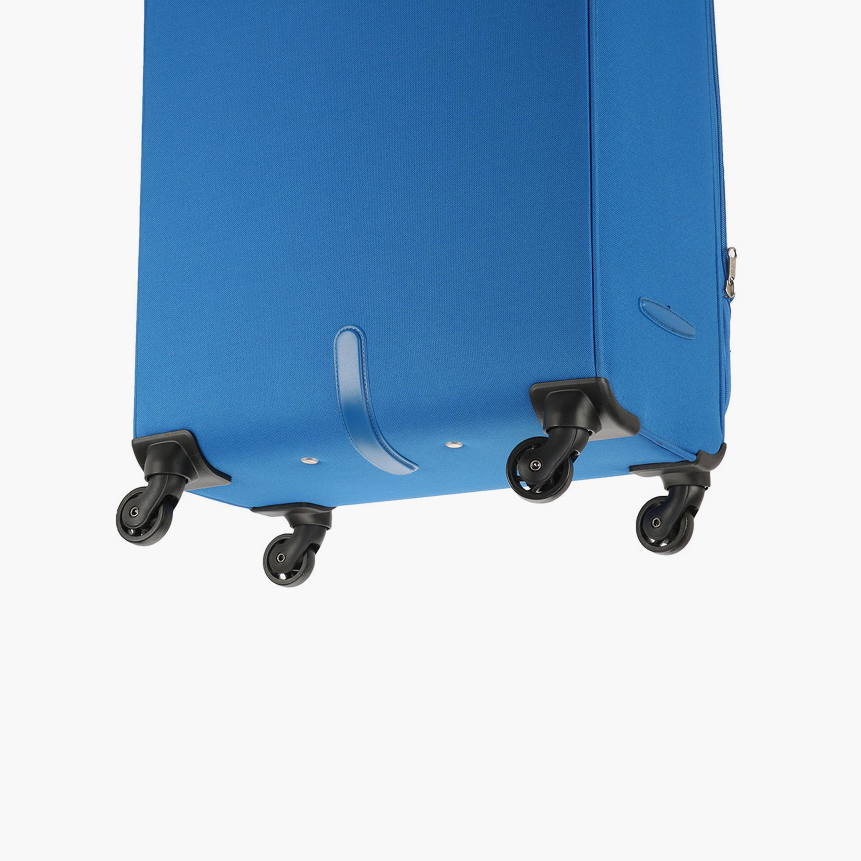 American Tourister Duncan 55 CM Small Cabin Polyester Softcase Four-Wheeler Luggage Bag with TSA Lock-travel-luggagesandbags-luggage-image-8