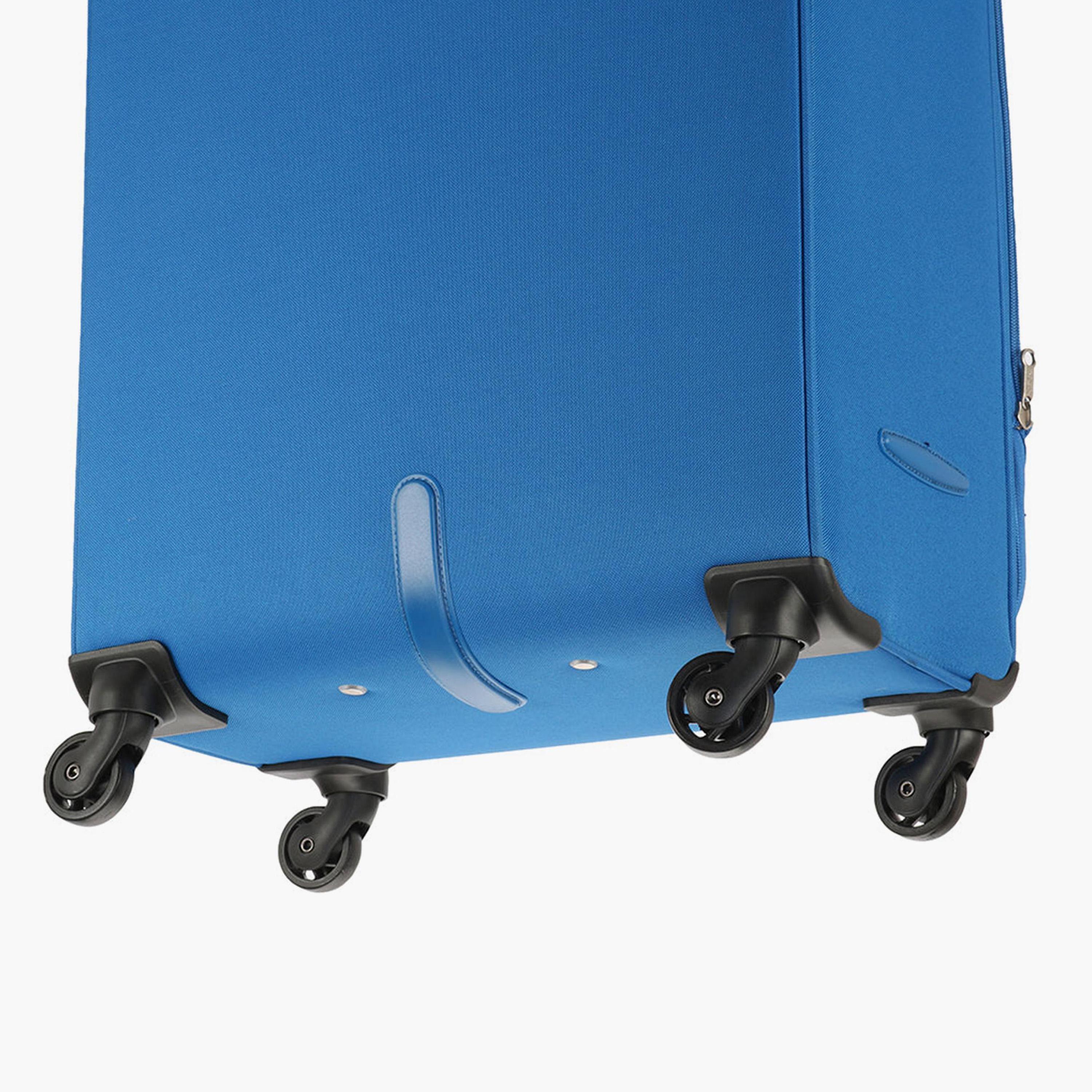 American Tourister Duncan 55 CM Small Cabin Polyester Softcase Four-Wheeler Luggage Bag with TSA Lock-travel-luggagesandbags-luggage-image-9