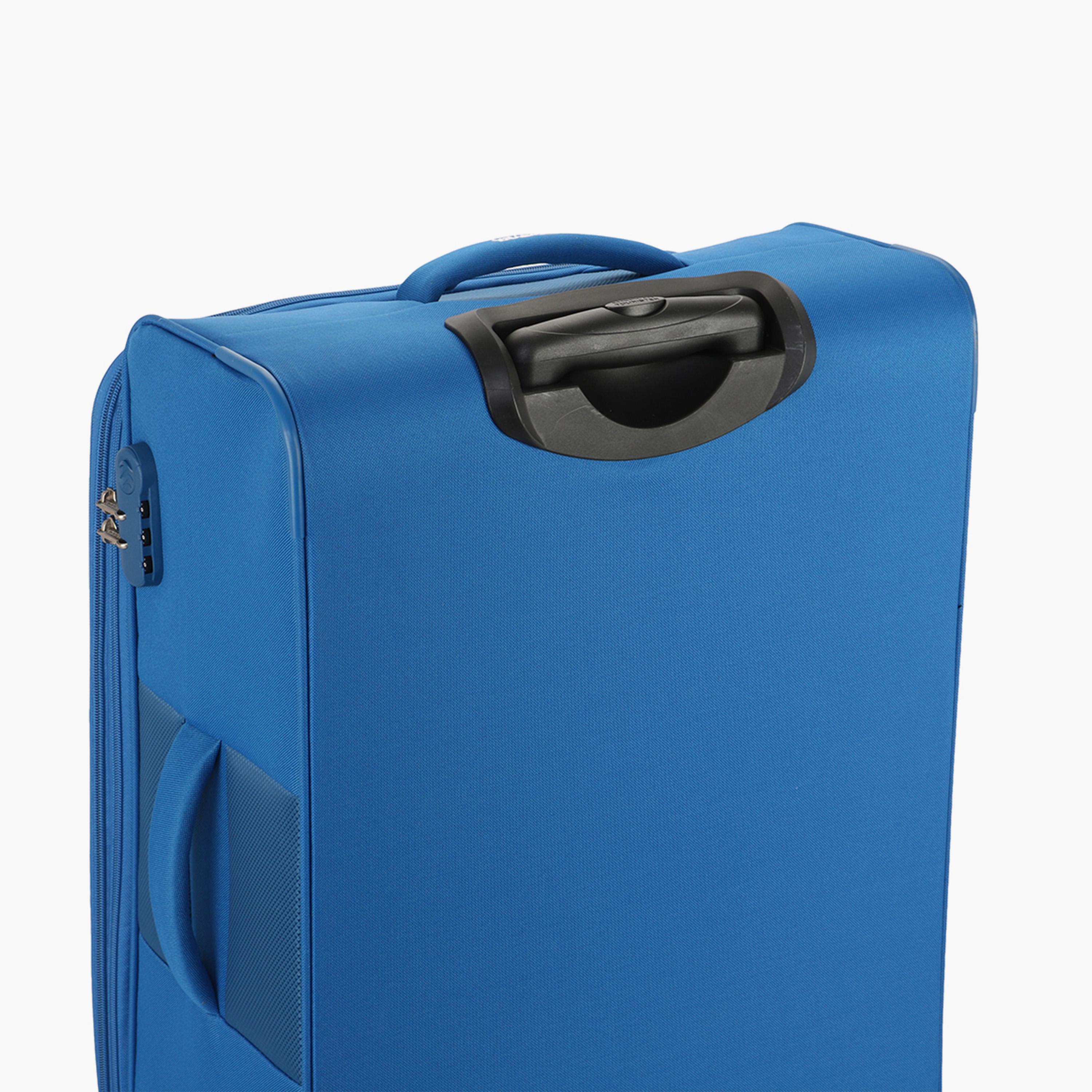 American Tourister Duncan 83 CM Large Check In Polyester Softcase Four-Wheeler Luggage Bag with TSA Lock-travel-luggagesandbags-luggage-image-5
