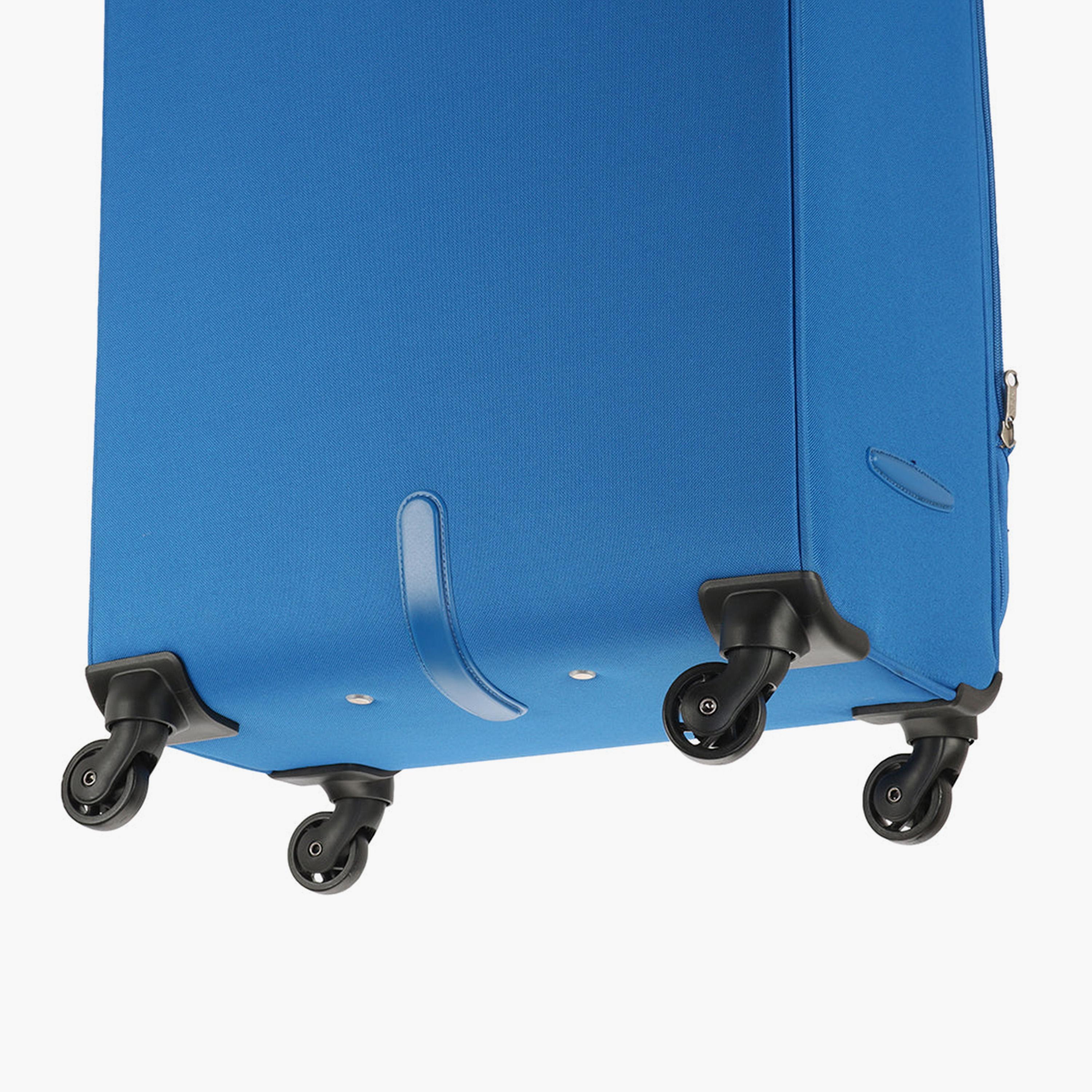 American Tourister Duncan 83 CM Large Check In Polyester Softcase Four-Wheeler Luggage Bag with TSA Lock-travel-luggagesandbags-luggage-image-6