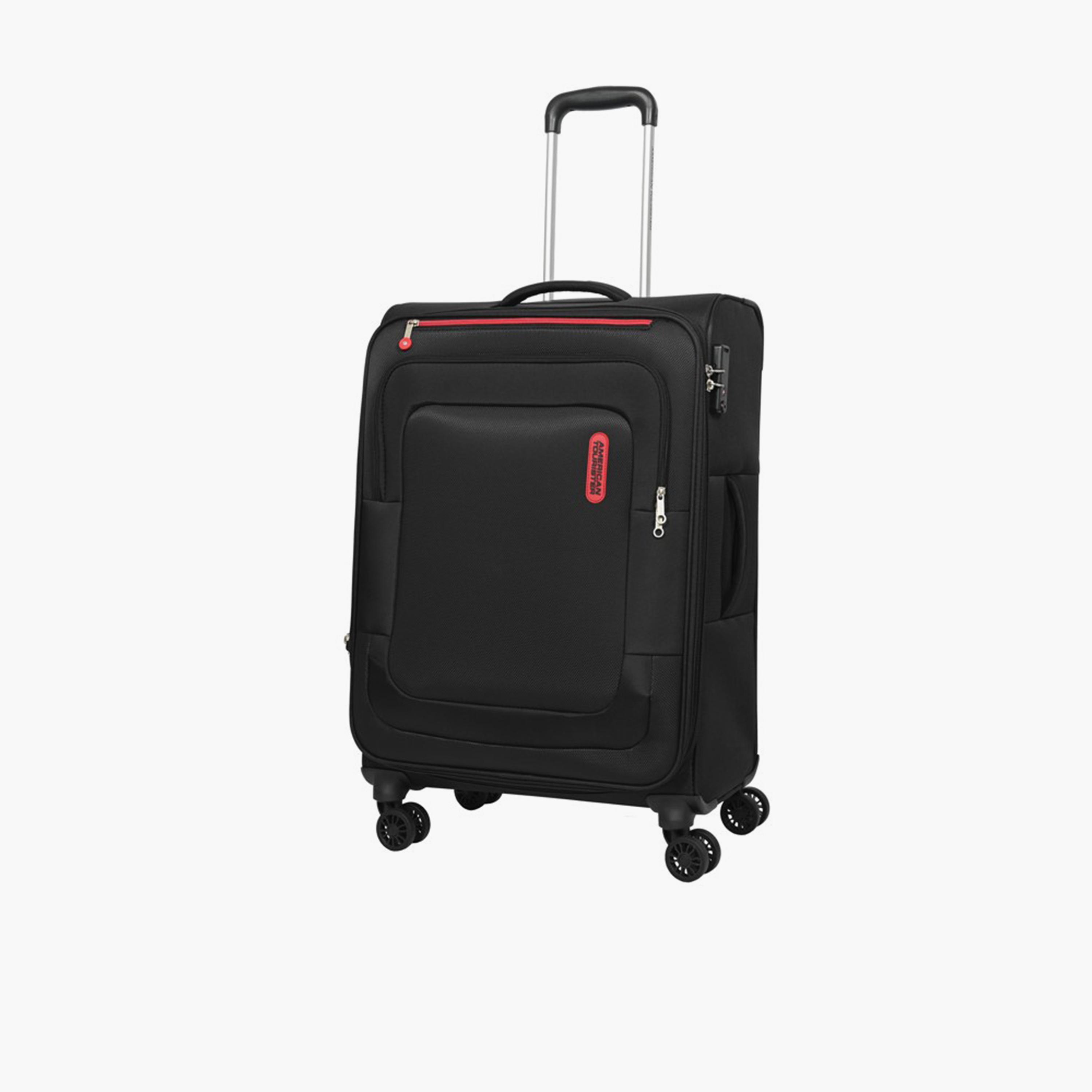 American Tourister Duncan Set of 2 Large Check In Polyester Softcase Four-Wheeler Luggage Bag with TSA Lock-travel-luggagesandbags-luggage-image-4