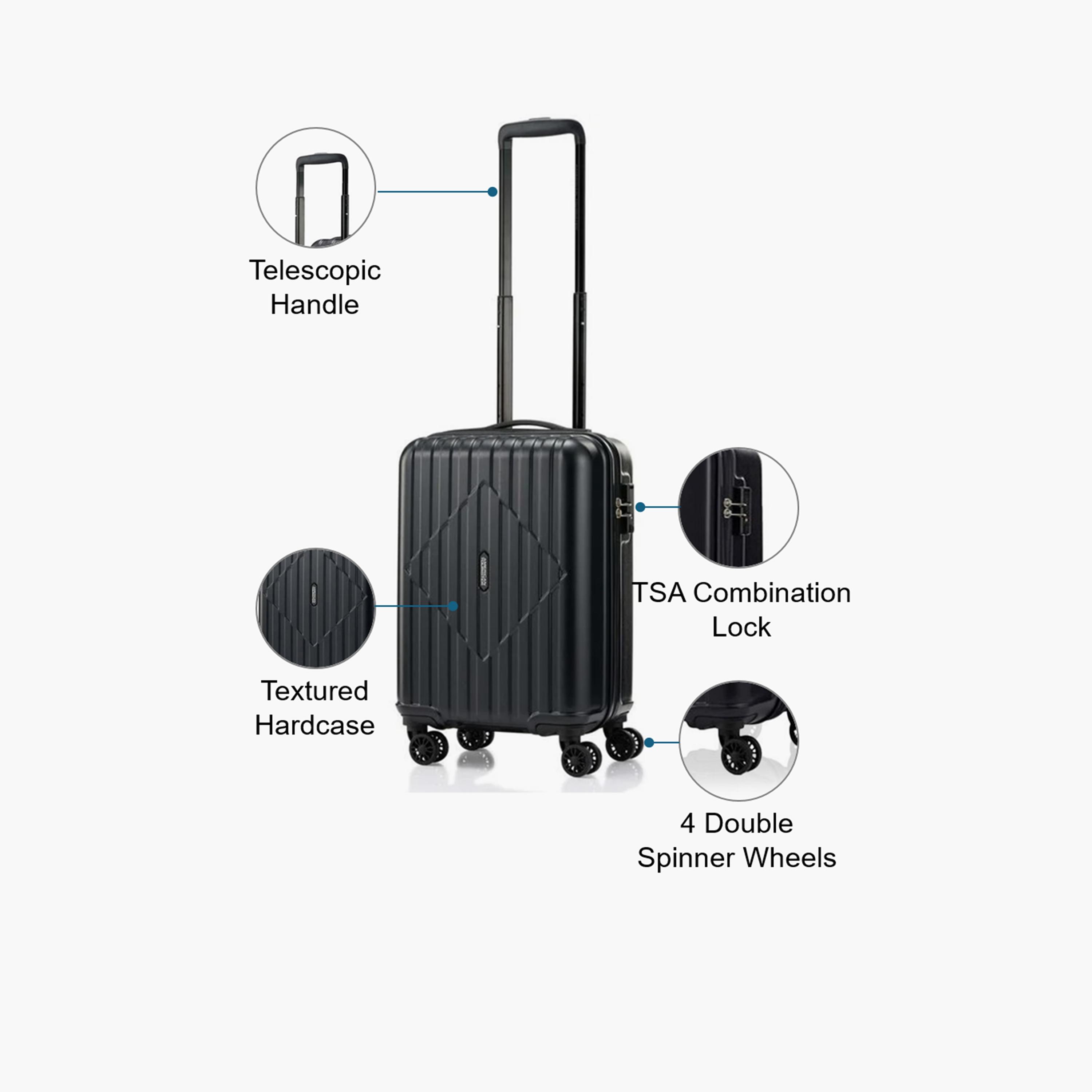 ???? ??? ???????? ??? ???? ????? ??????? ??????? ????? 55 ??? ???? ABS ??????? ????? ????? ????? ??? TSA-travel-luggagesandbags-luggage-image-3