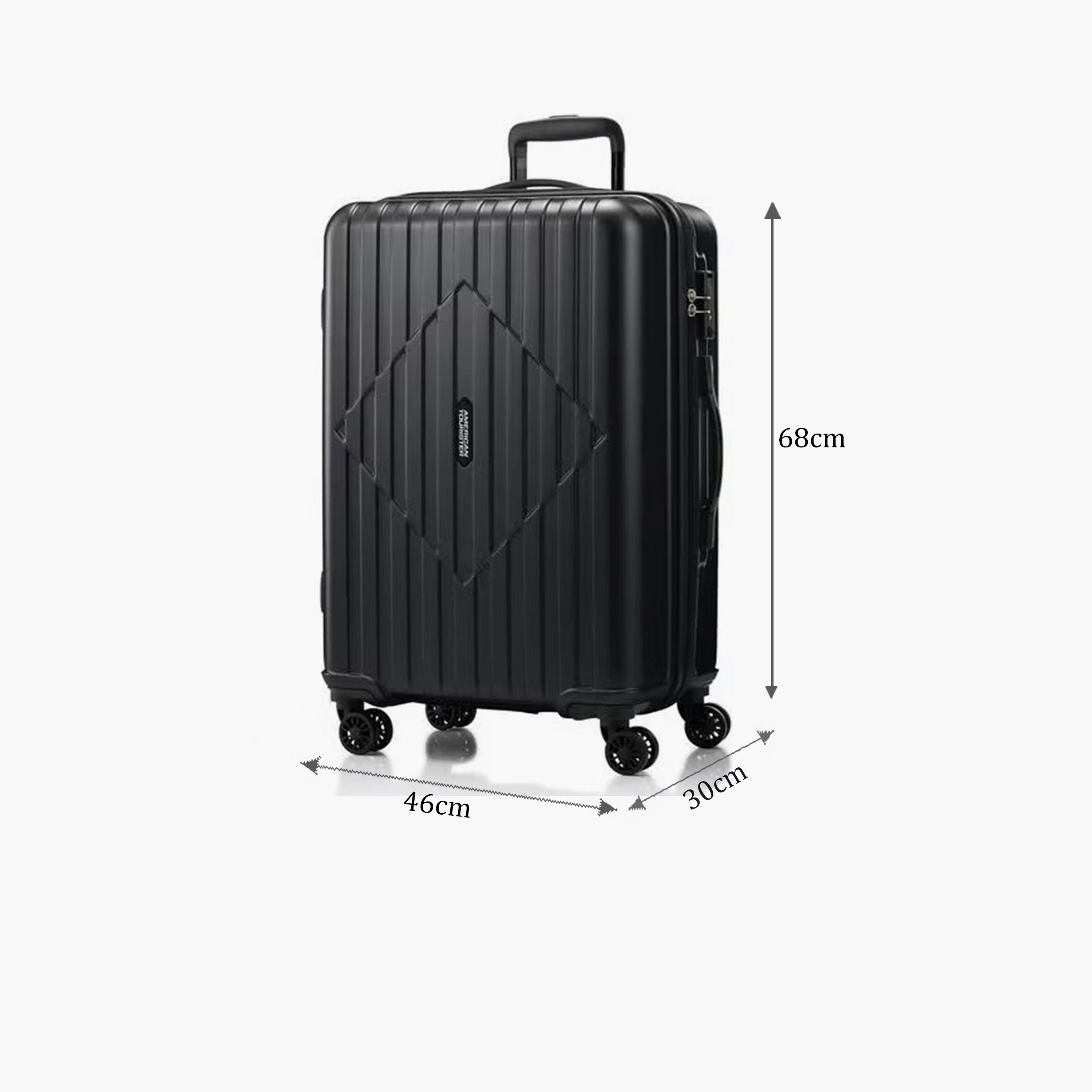 American Tourister Skytrac 68 CM Medium Check In ABS Hardcase Four-Wheeler Luggage Bag with TSA Lock-travel-luggagesandbags-luggage-image-2