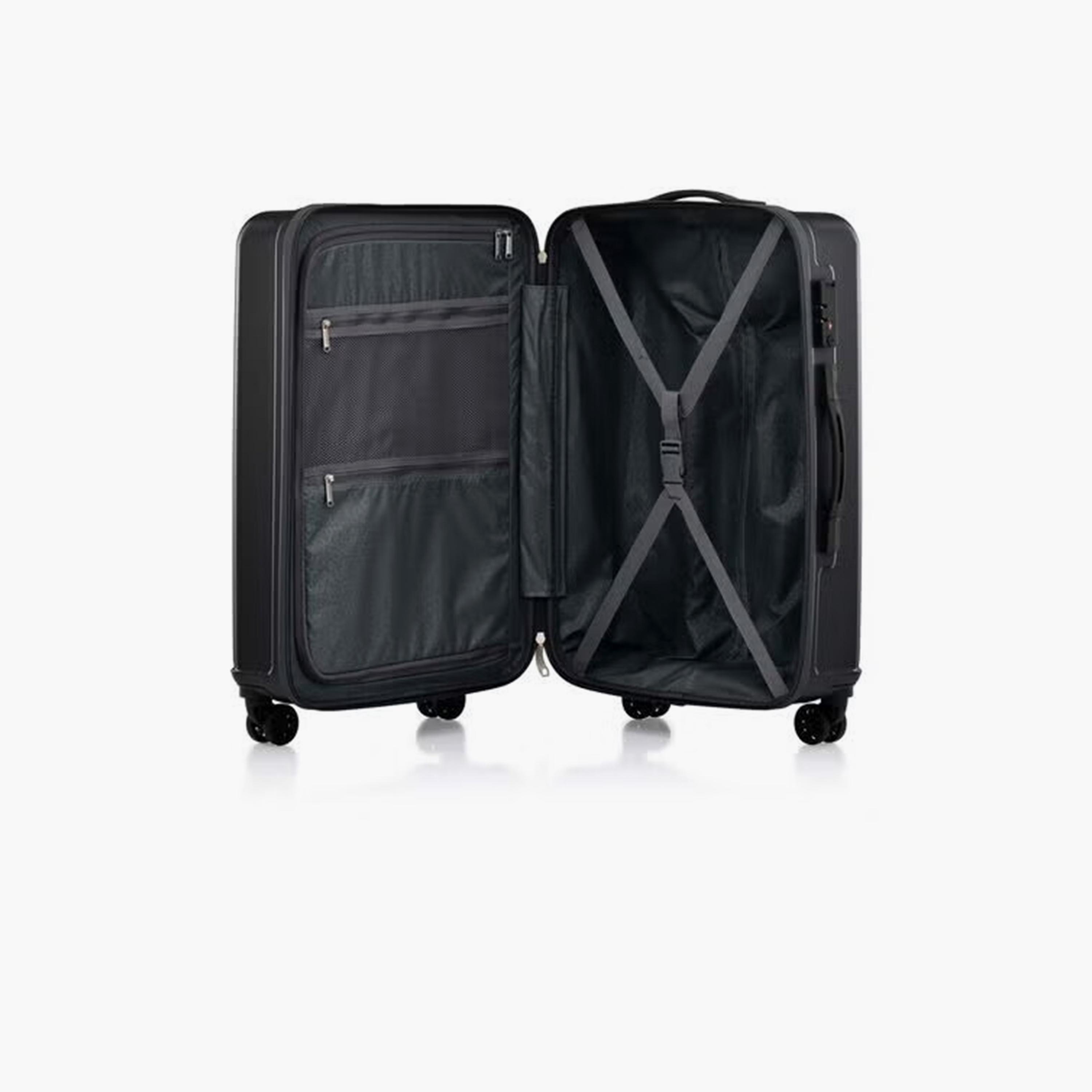 American Tourister Skytrac 68 CM Medium Check In ABS Hardcase Four-Wheeler Luggage Bag with TSA Lock-travel-luggagesandbags-luggage-image-9