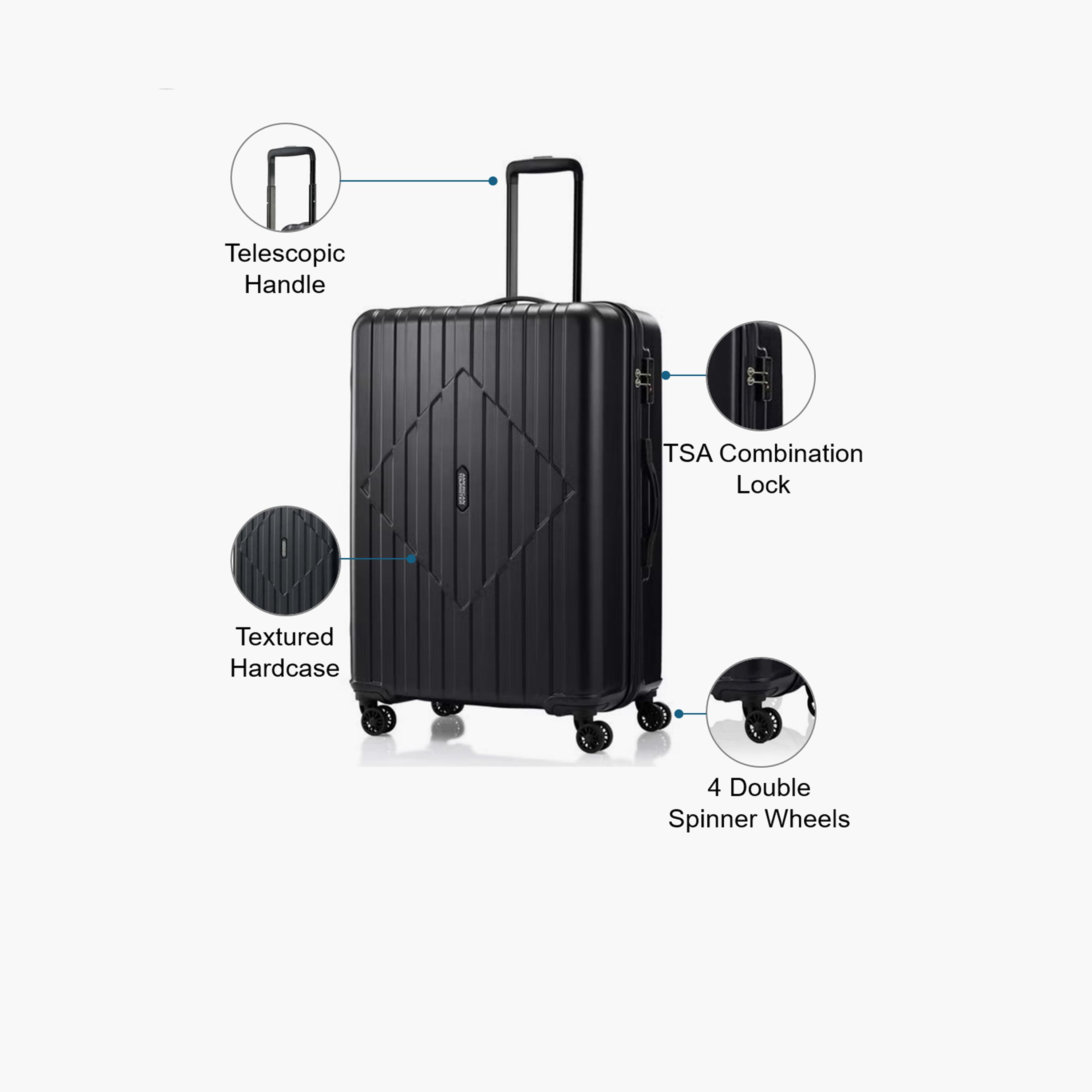 ???? ??? ???????? 79 ?? ????? ????? ???? ABS ??????? ????? ????? ????? ??? TSA-travel-luggagesandbags-luggage-image-3