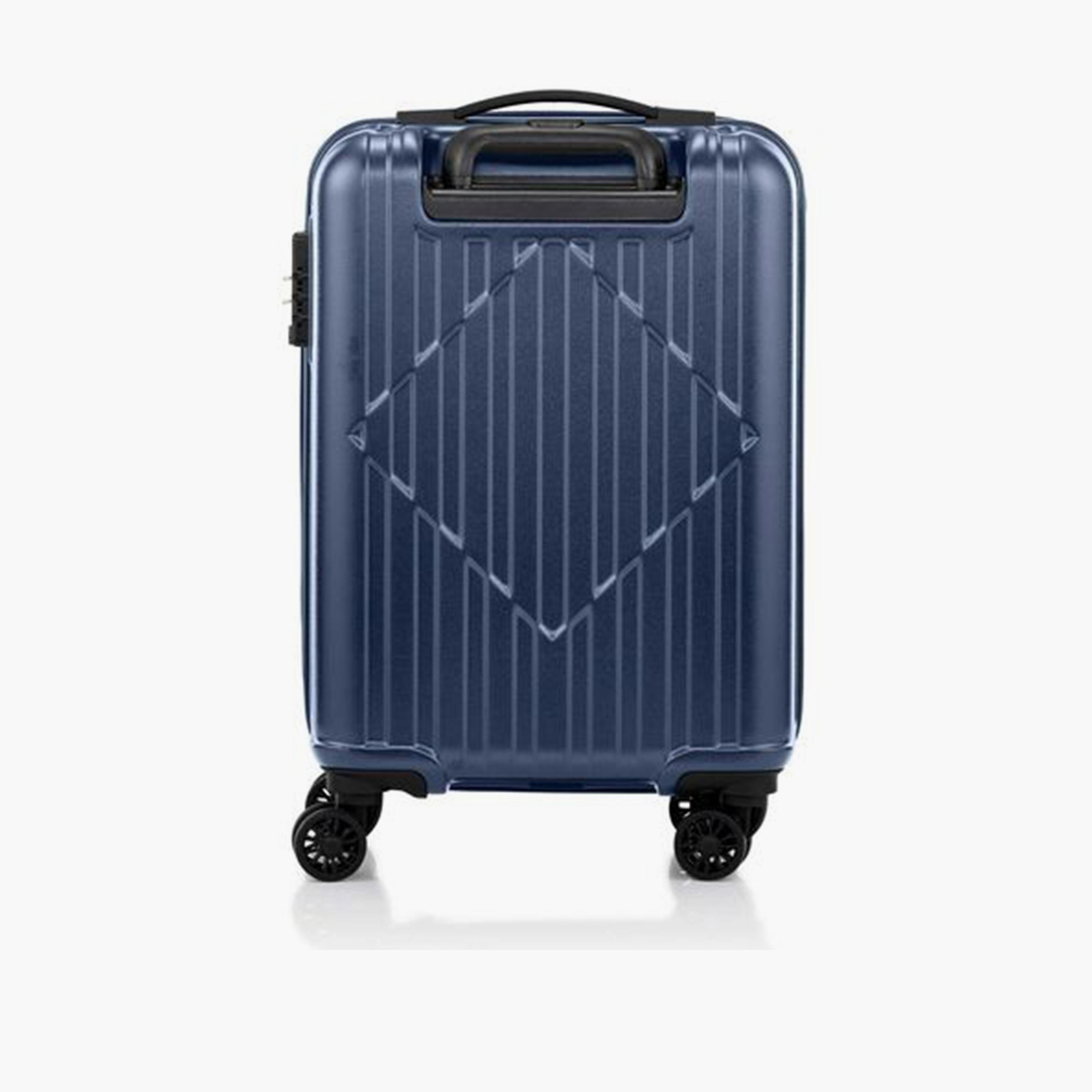 American Tourister Skytrac 55 CM Small Cabin ABS Hardcase Four-Wheeler Luggage Bag with TSA Lock-travel-luggagesandbags-luggage-image-3
