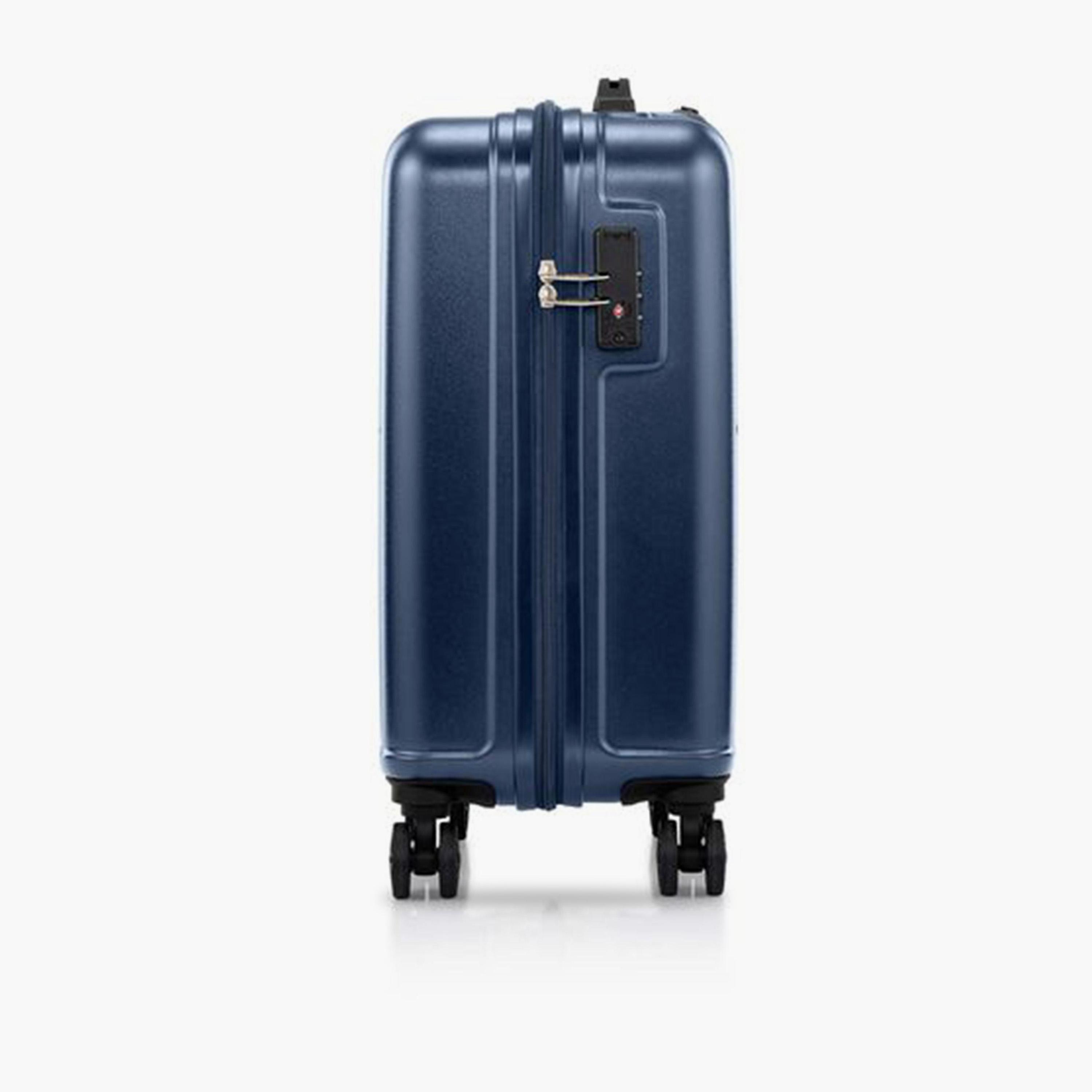 American Tourister Skytrac 55 CM Small Cabin ABS Hard Sided 4-Wheeler Spinner Luggage Trolley Bag with TSA Lock-travel-luggagesandbags-luggage-image-35