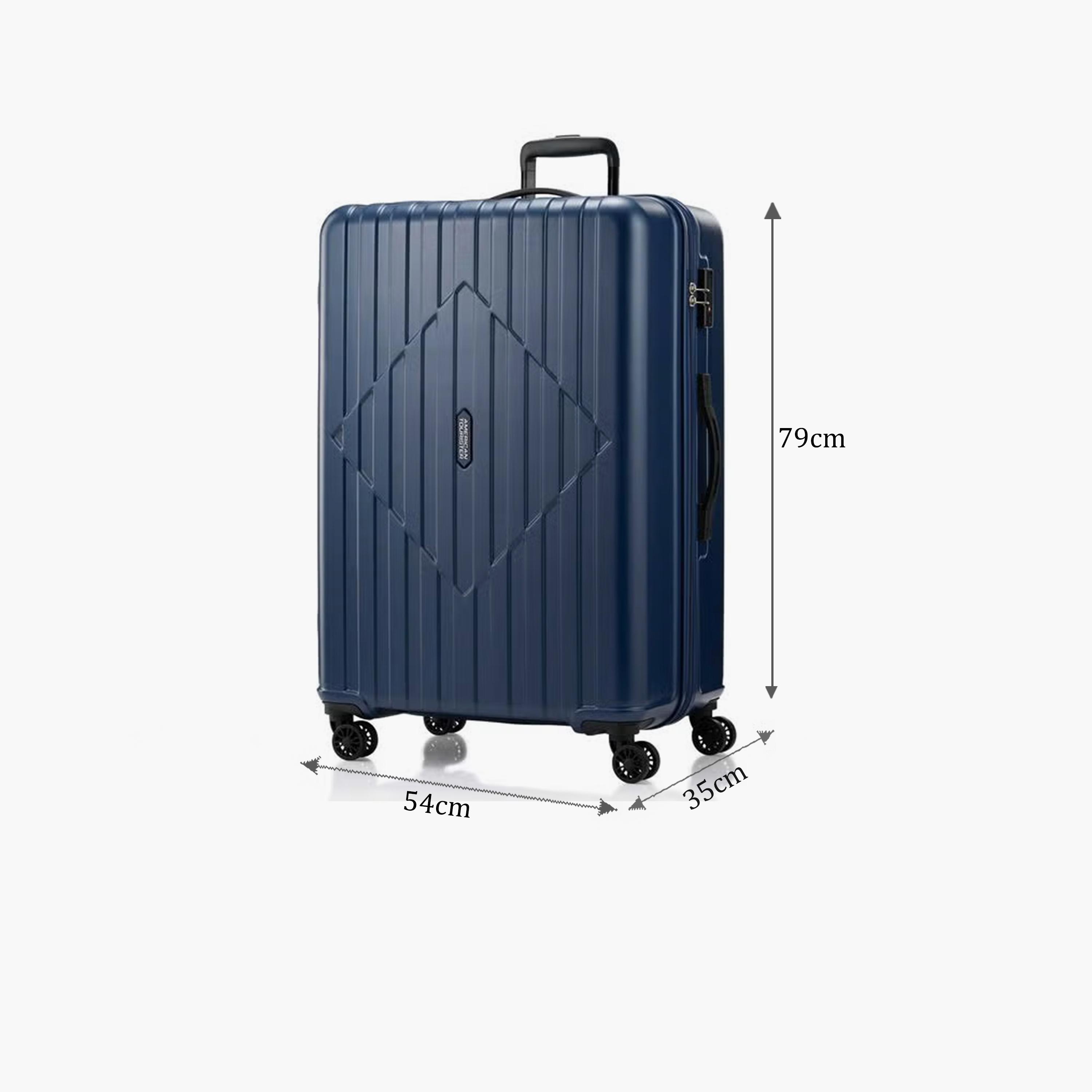 American Tourister Skytrac 79 CM Large Check In ABS Hardcase Four-Wheeler Luggage Bag with TSA Lock-travel-luggagesandbags-luggage-image-2