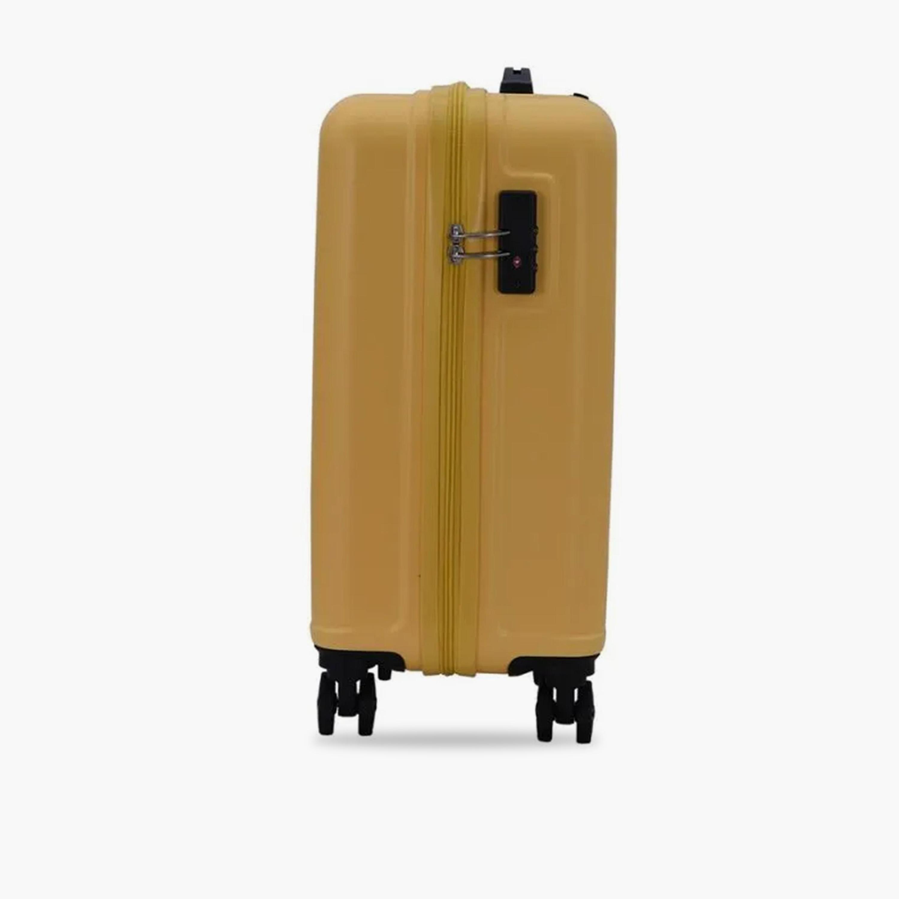 American Tourister Skytrac 55 CM Small Cabin ABS Hard Sided 4-Wheeler Spinner Luggage Trolley Bag with TSA Lock-travel-luggagesandbags-luggage-image-9