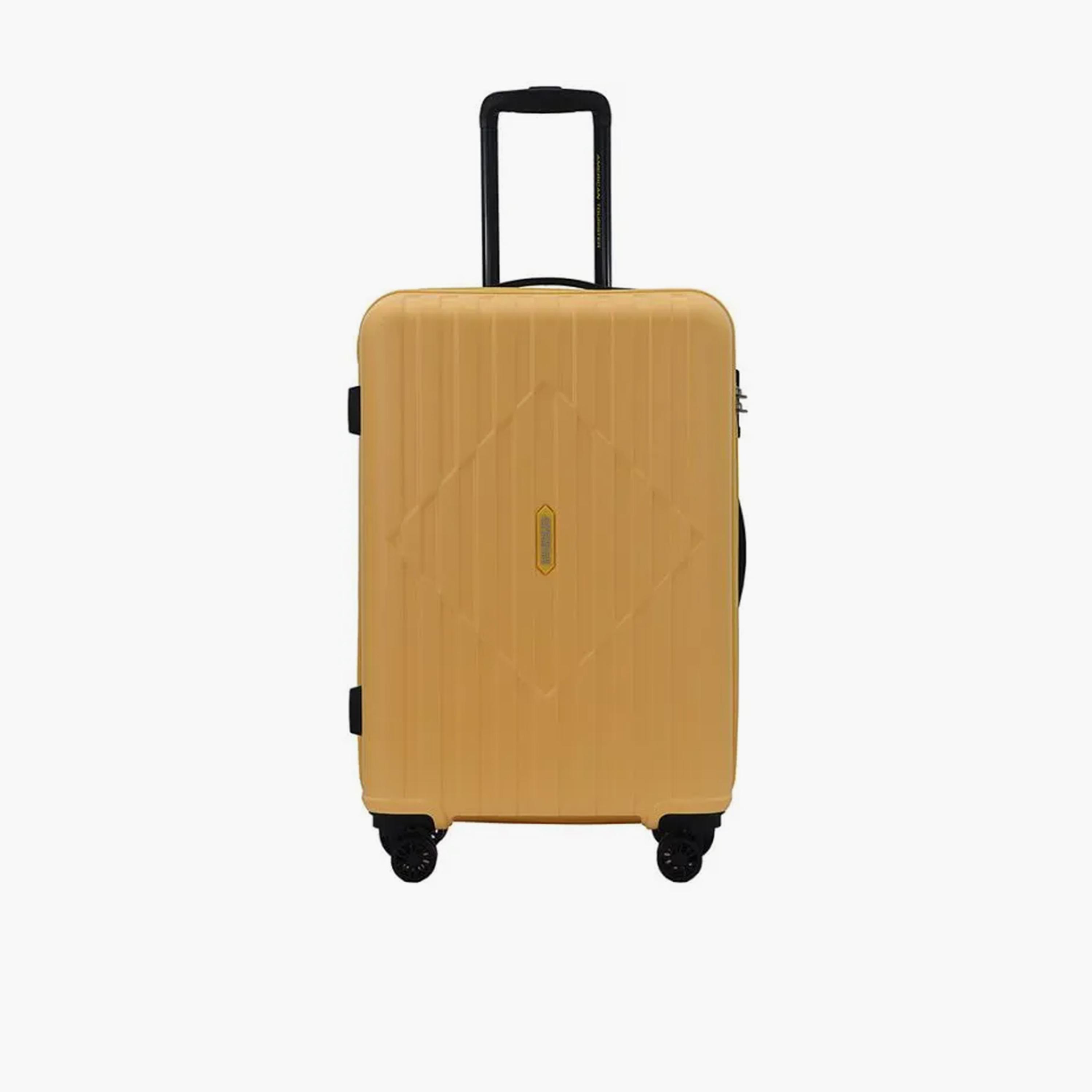 American Tourister Skytrac 68 CM Medium Check In ABS Hardcase Four-Wheeler Luggage Bag with TSA Lock-travel-luggagesandbags-luggage-image-1