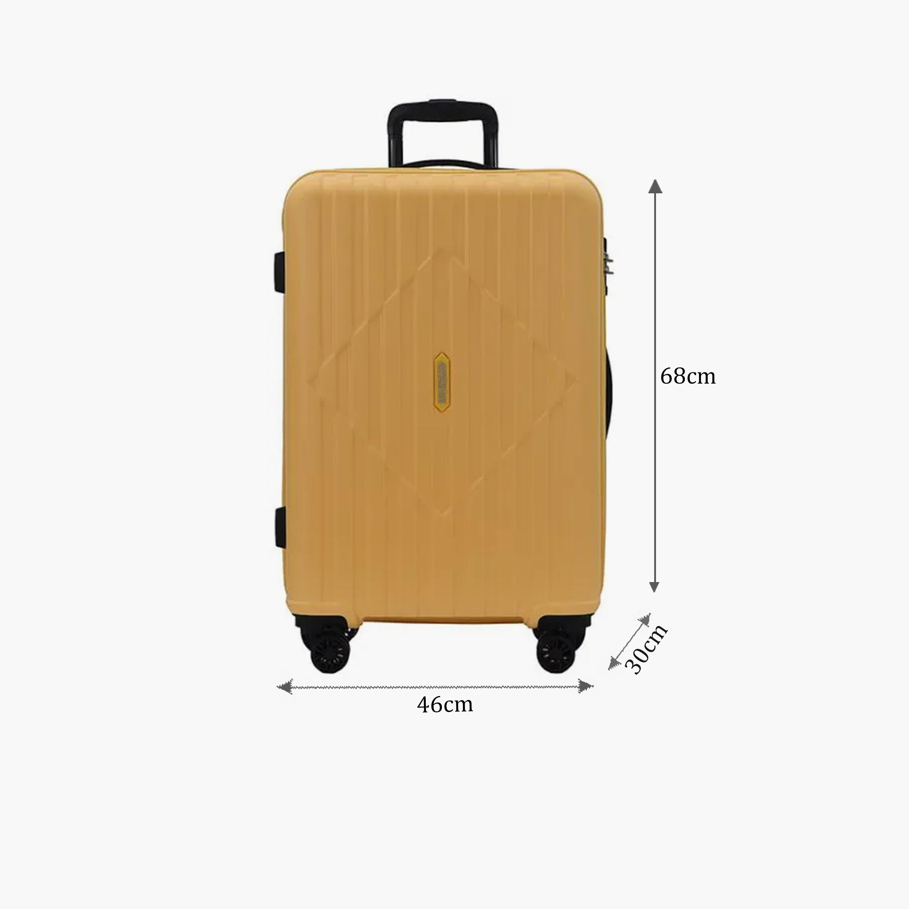 American Tourister Skytrac 68 CM Medium Check In ABS Hardcase Four-Wheeler Luggage Bag with TSA Lock-travel-luggagesandbags-luggage-image-2