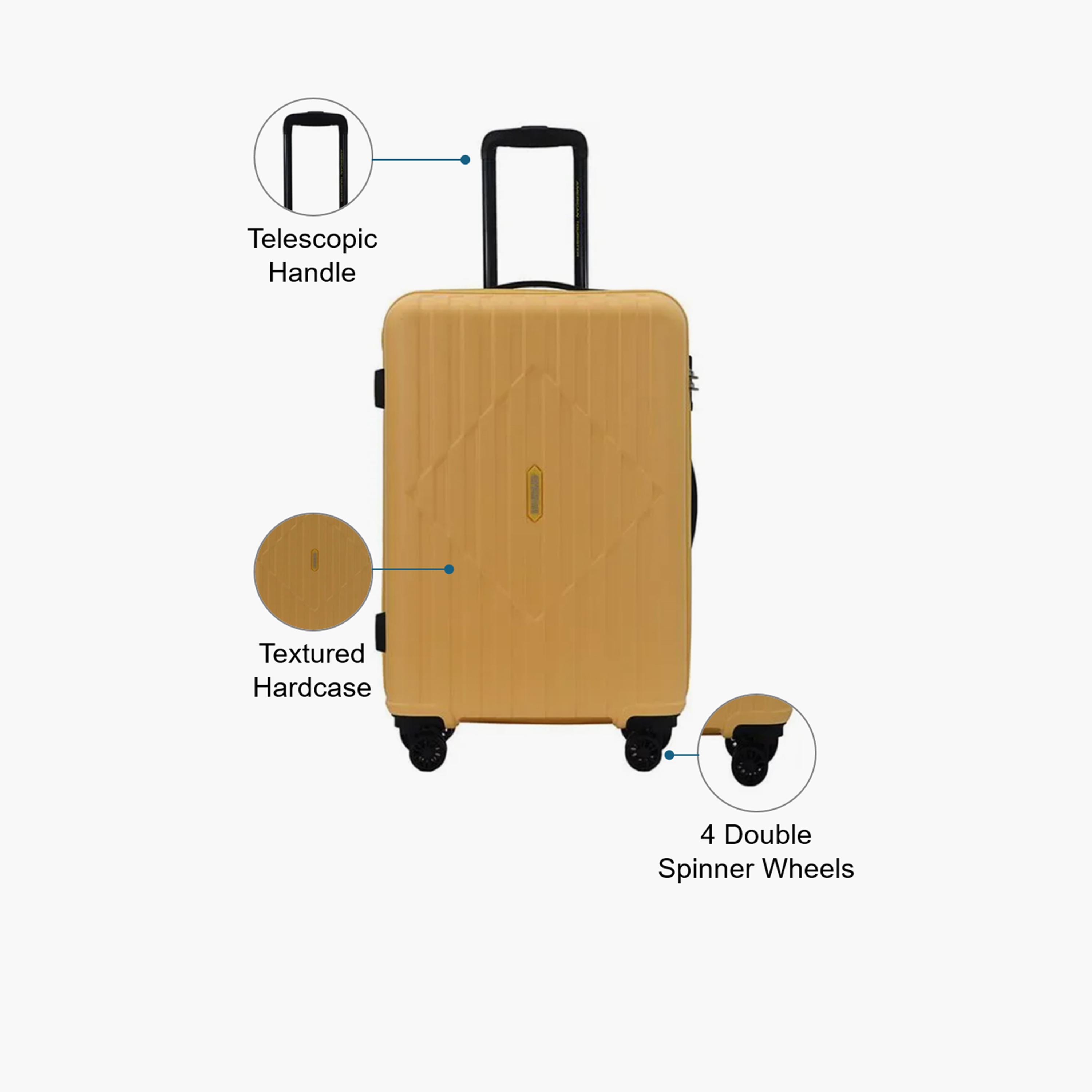 American Tourister Skytrac 68 CM Medium Check In ABS Hardcase Four-Wheeler Luggage Bag with TSA Lock-travel-luggagesandbags-luggage-image-3