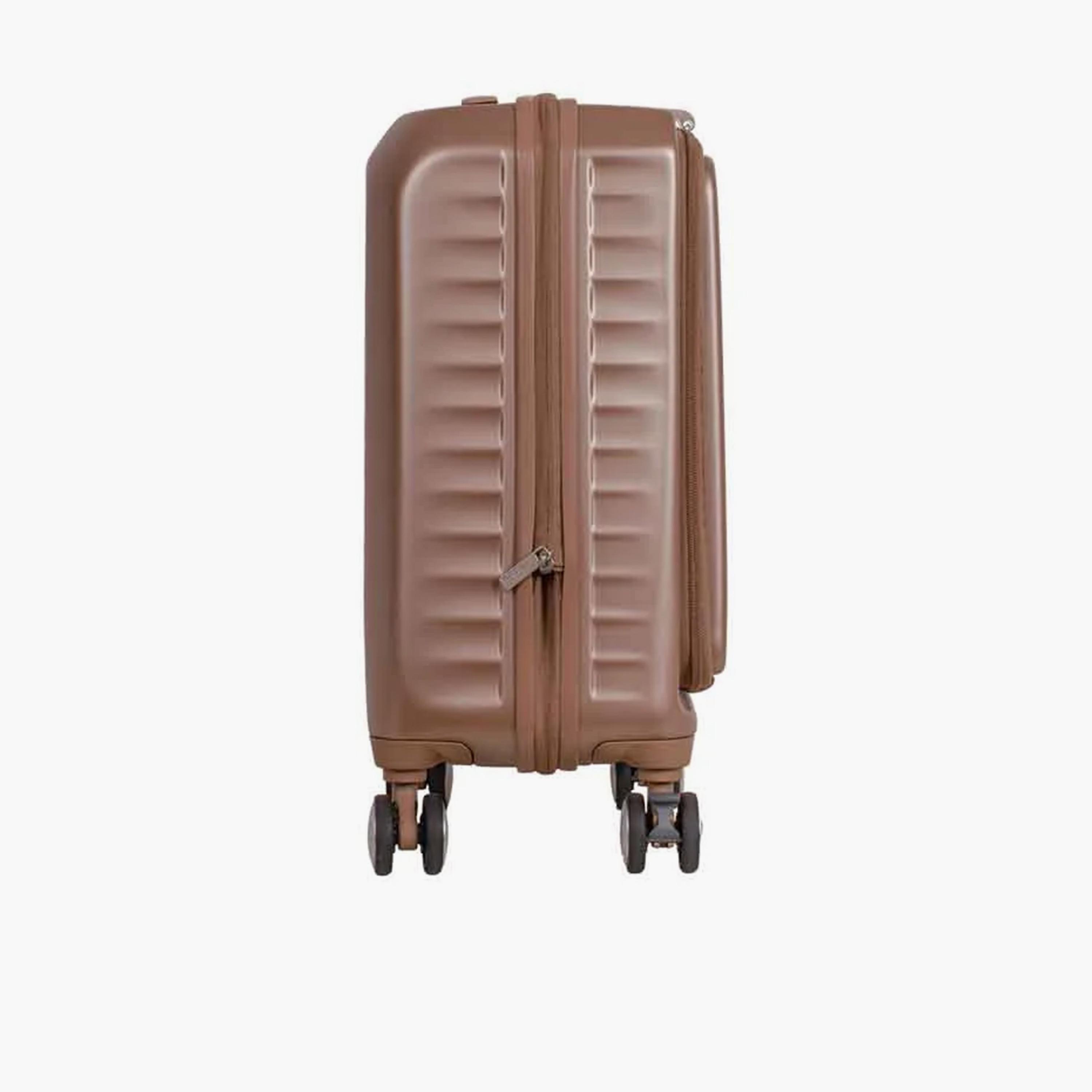 American Tourister Frontec 54 CM Small Cabin Plastic Hardcase Four-Wheeler Luggage Bag with TSA Lock-travel-luggagesandbags-luggage-image-7
