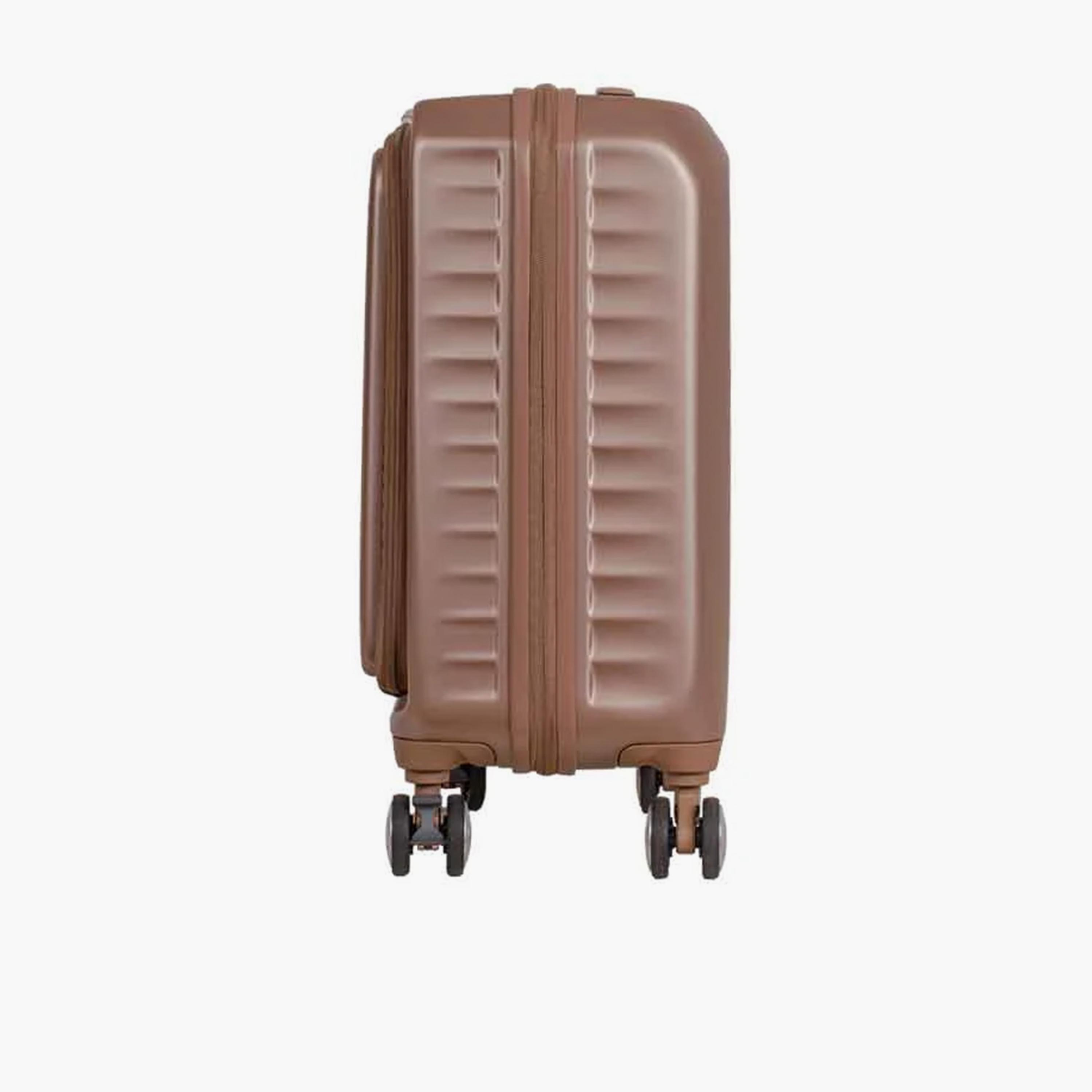 American Tourister Frontec 54 CM Small Cabin Plastic Hardcase Four-Wheeler Luggage Bag with TSA Lock-travel-luggagesandbags-luggage-image-8