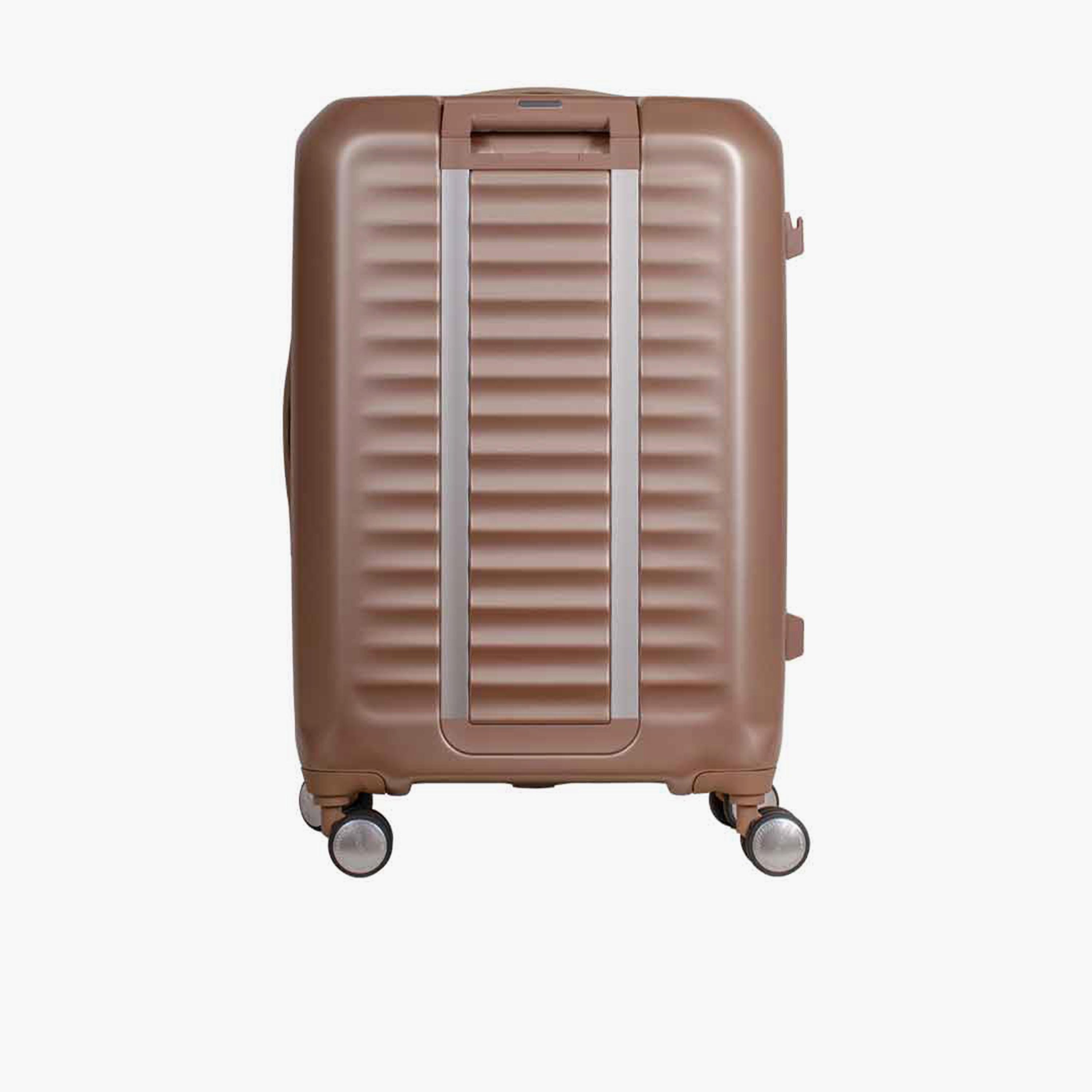 American Tourister Frontec 68 CM Medium Check In Plastic Hardcase Four-Wheeler Luggage Bag with TSA Lock-travel-luggagesandbags-luggage-image-6