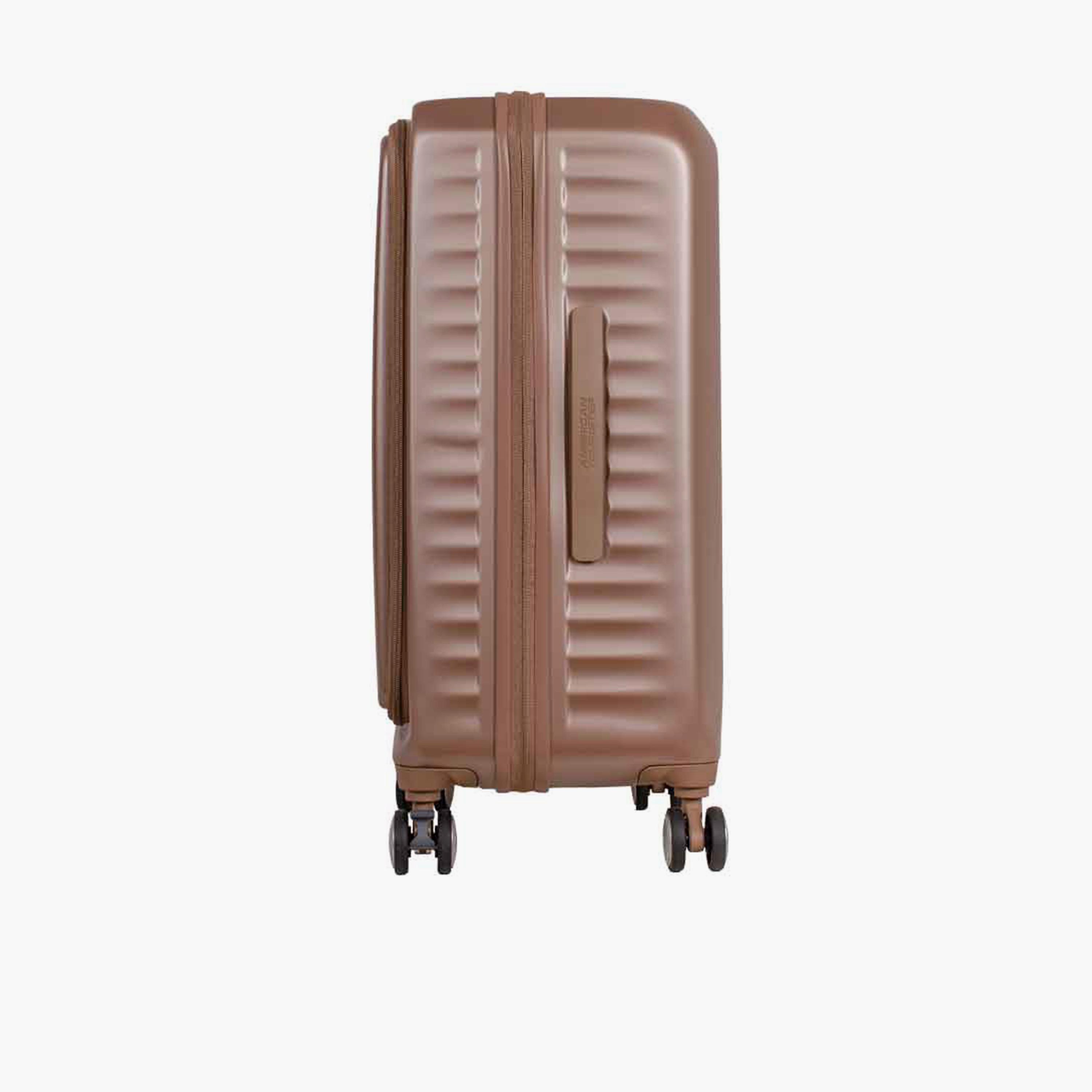 American Tourister Frontec 68 CM Medium Check In Plastic Hardcase Four-Wheeler Luggage Bag with TSA Lock-travel-luggagesandbags-luggage-image-7