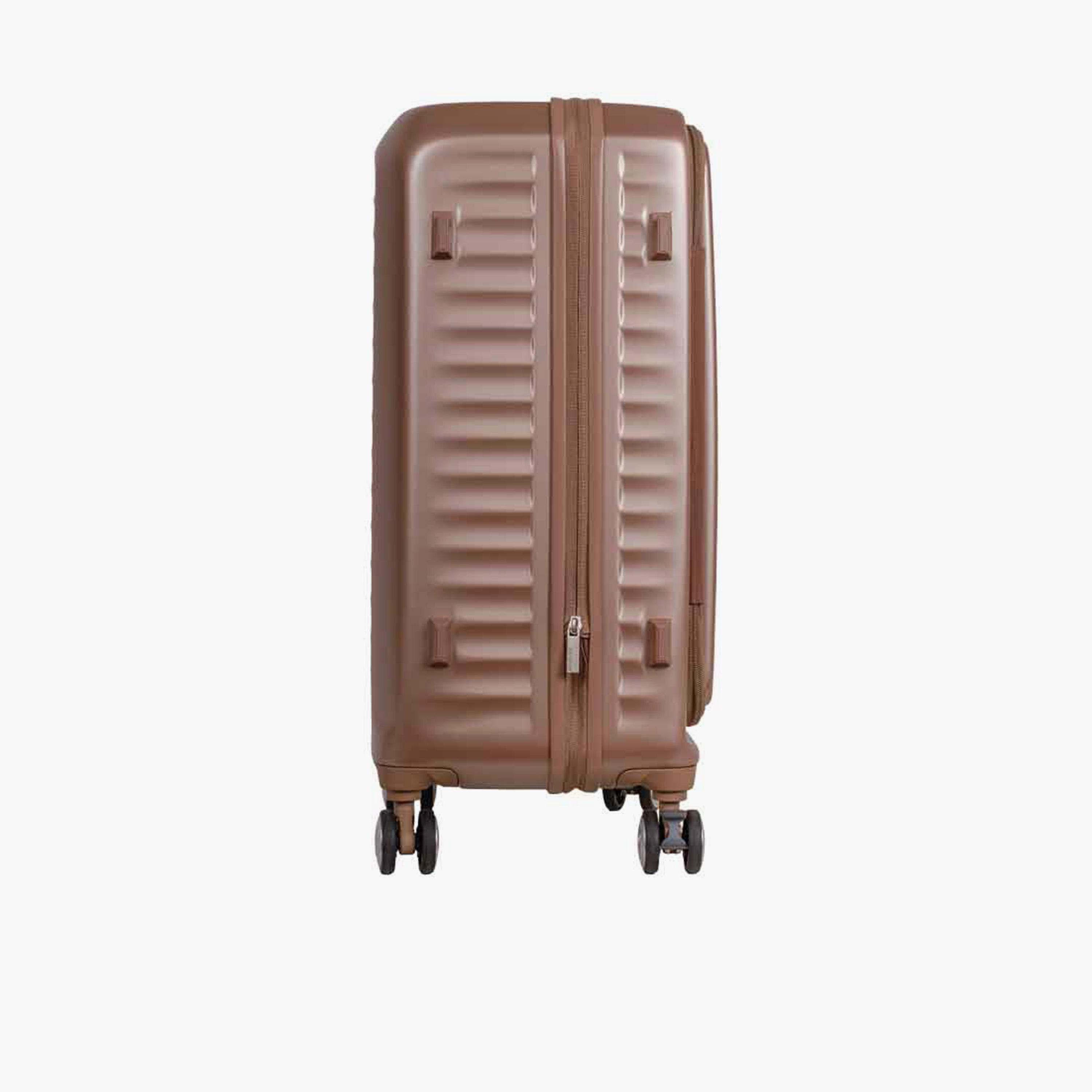 American Tourister Frontec 68 CM Medium Check In Plastic Hardcase Four-Wheeler Luggage Bag with TSA Lock-travel-luggagesandbags-luggage-image-8