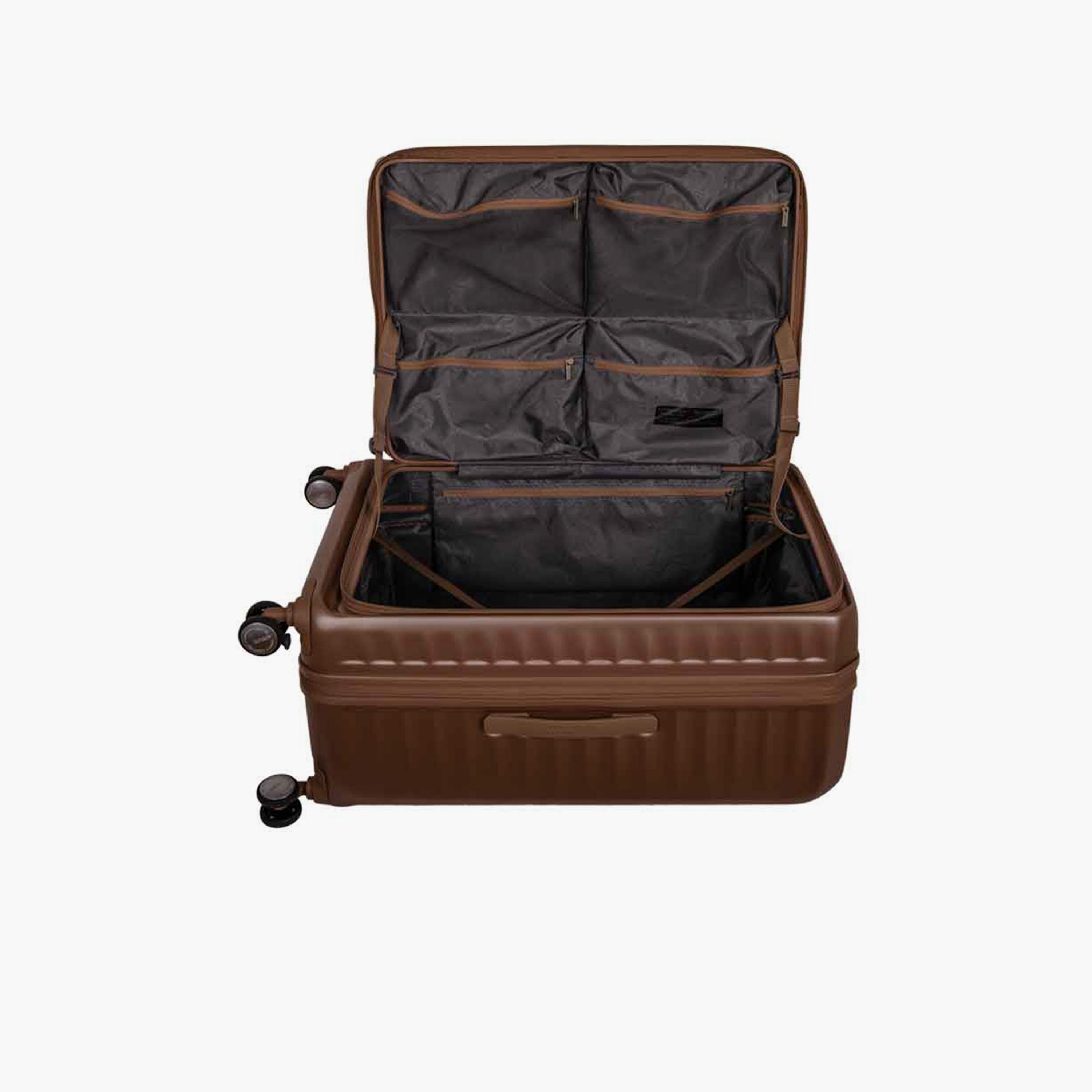 American Tourister Frontec 68 CM Medium Check In Plastic Hardcase Four-Wheeler Luggage Bag with TSA Lock-travel-luggagesandbags-luggage-image-9