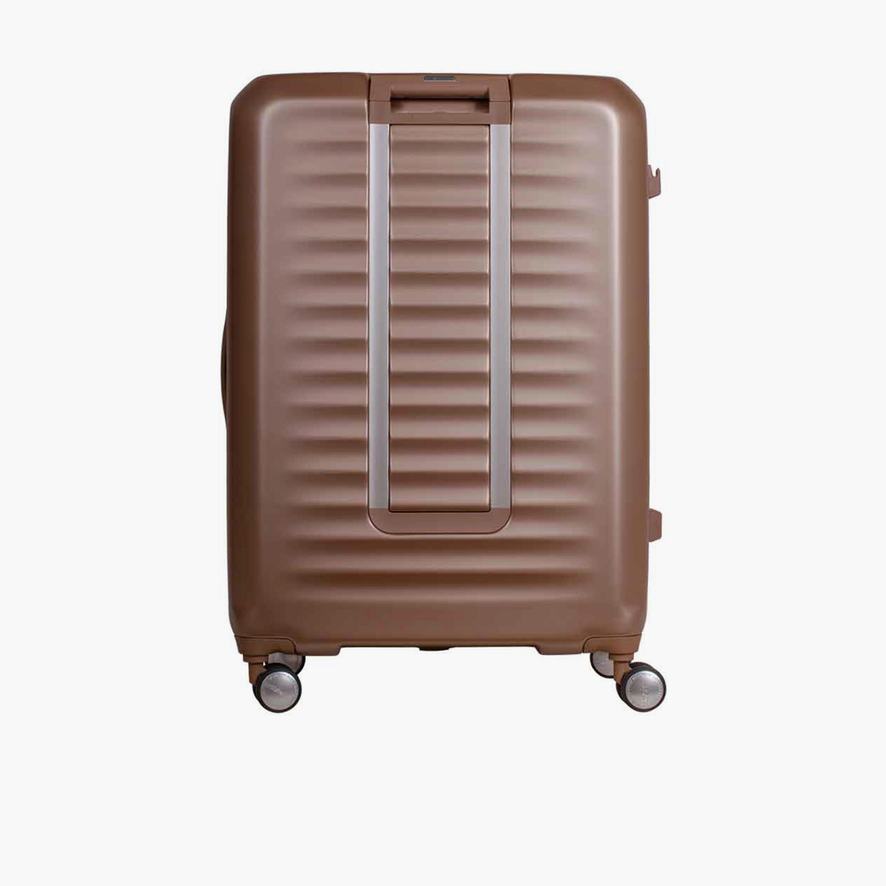 American Tourister Frontec 75 CM Large Check In Plastic Hardcase Four-Wheeler Luggage Bag with TSA Lock-travel-luggagesandbags-luggage-image-6