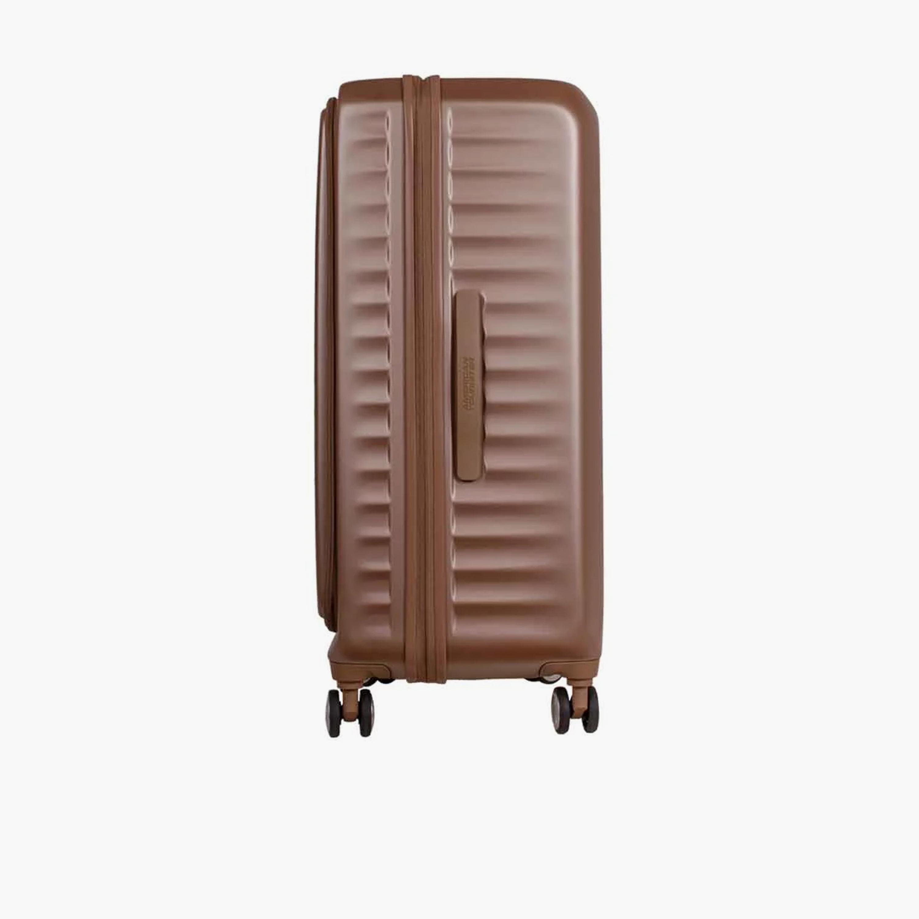 American Tourister Frontec 75 CM Large Check In Plastic Hardcase Four-Wheeler Luggage Bag with TSA Lock-travel-luggagesandbags-luggage-image-7