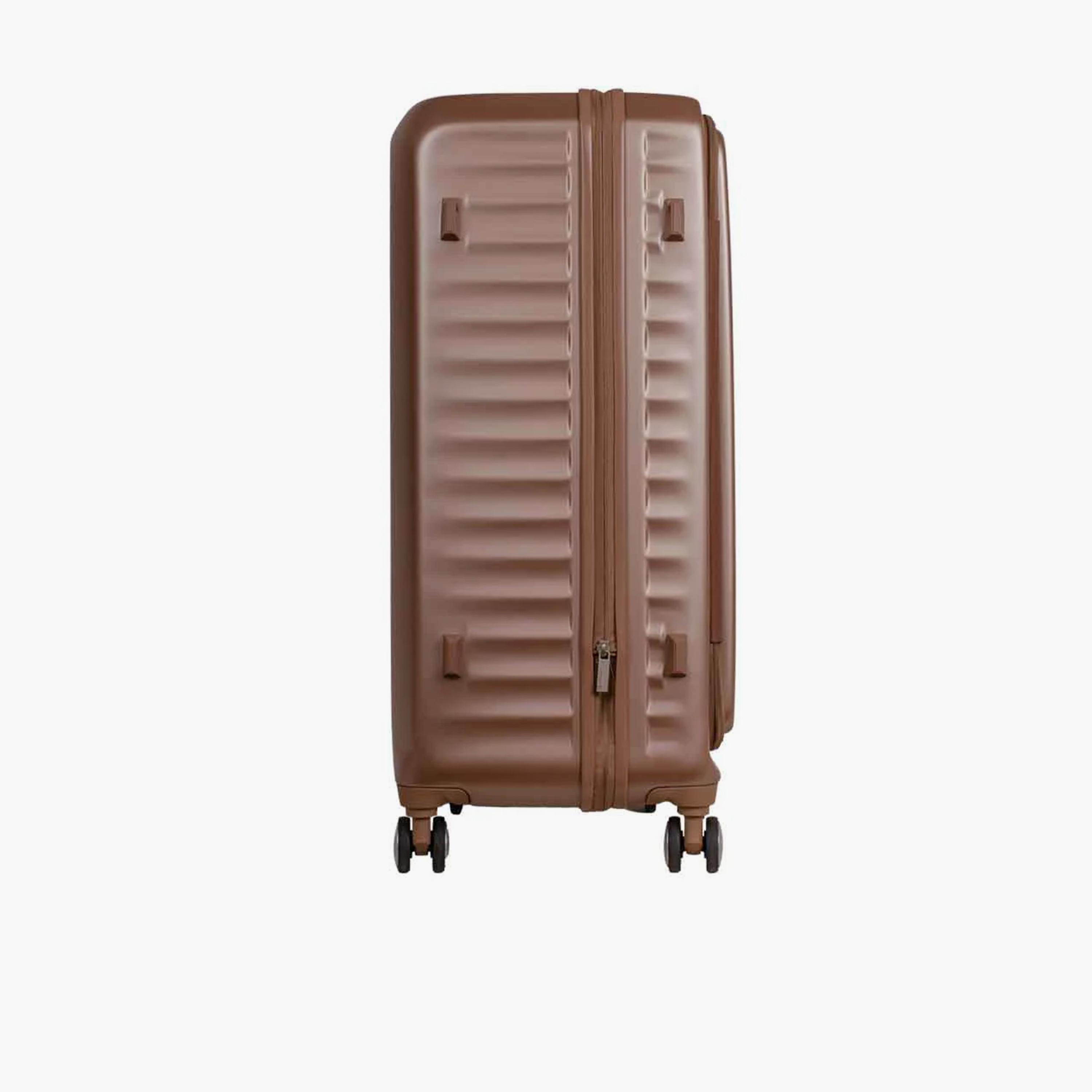 American Tourister Frontec 75 CM Large Check In Plastic Hardcase Four-Wheeler Luggage Bag with TSA Lock-travel-luggagesandbags-luggage-image-8