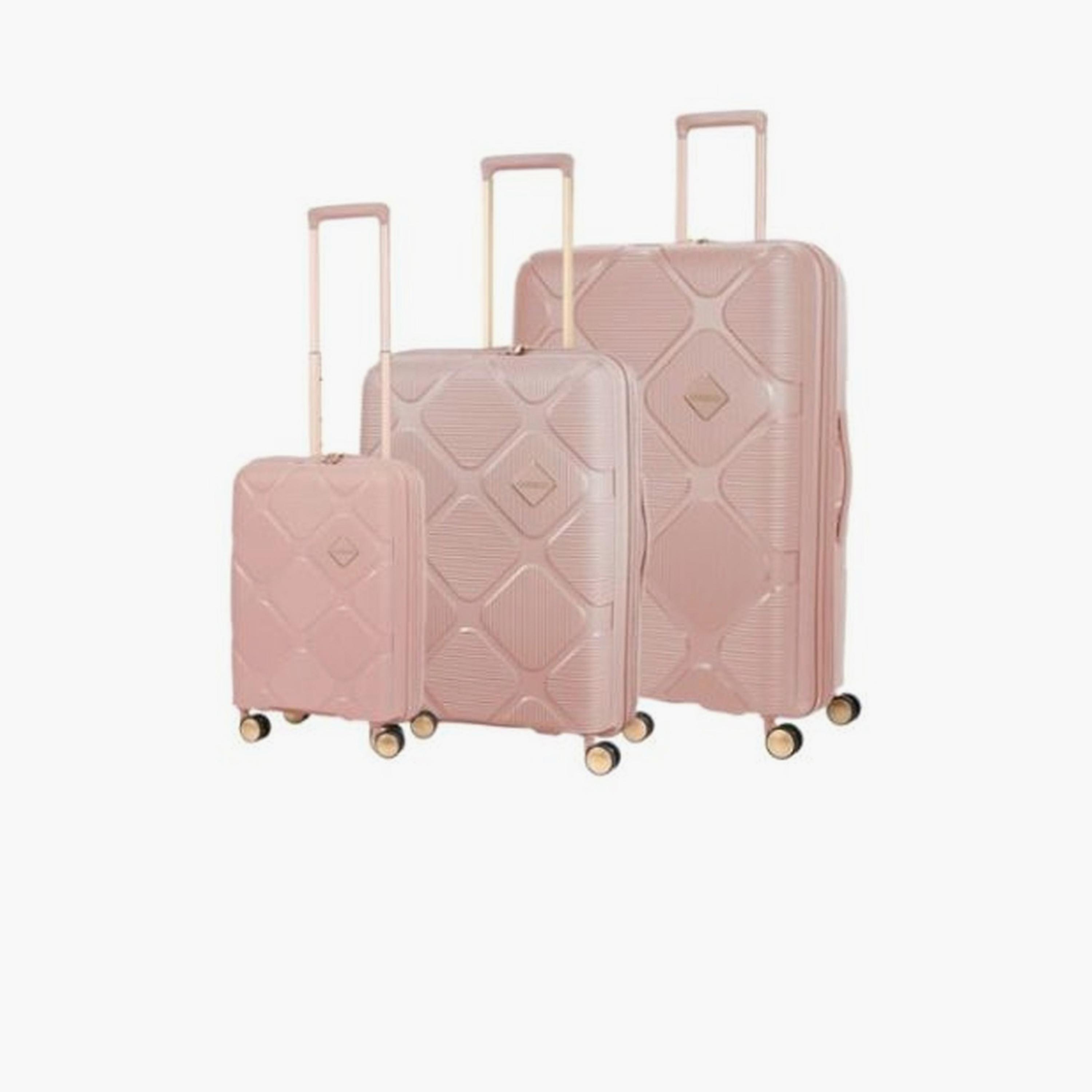 American Tourister Instagon Set of 3 Large Check In Polypropylene Hardcase Four-Wheeler Luggage Bag with TSA Lock-travel-luggagesandbags-luggage-image-1