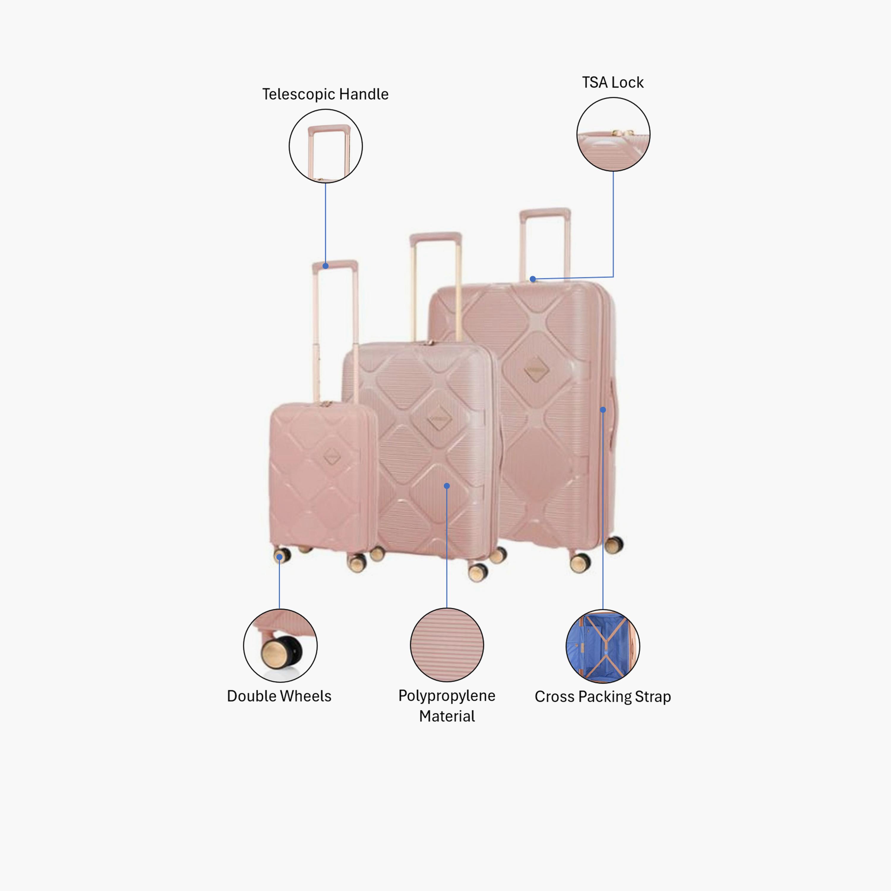 American Tourister Instagon Set of 3 Large Check In Polypropylene Hardcase Four-Wheeler Luggage Bag with TSA Lock-travel-luggagesandbags-luggage-image-2