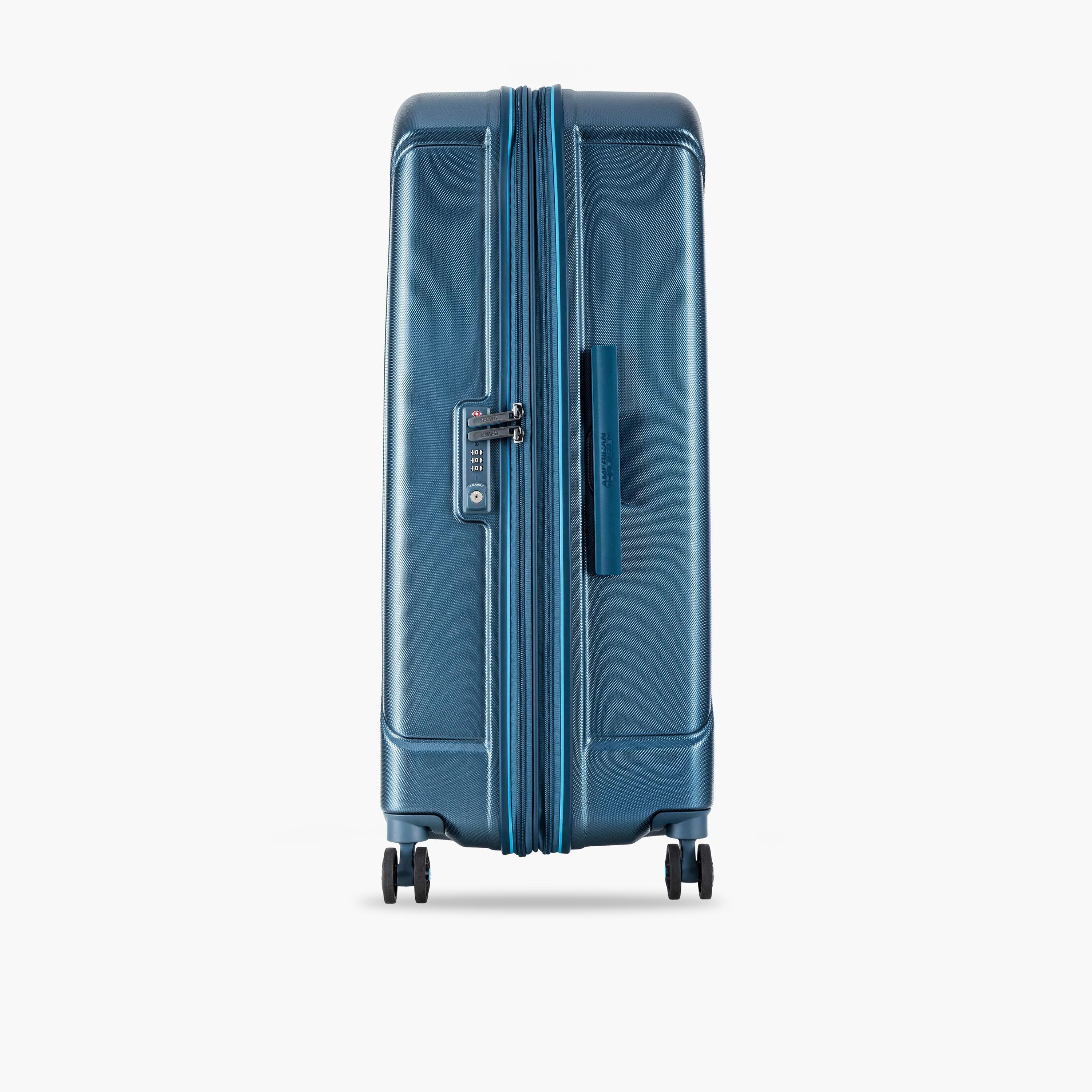 American Tourister Technum Set of 3 Extra Large Check In Plastic Hardcase Four-Wheeler Luggage Bag with TSA Lock-travel-luggagesandbags-luggage-image-11
