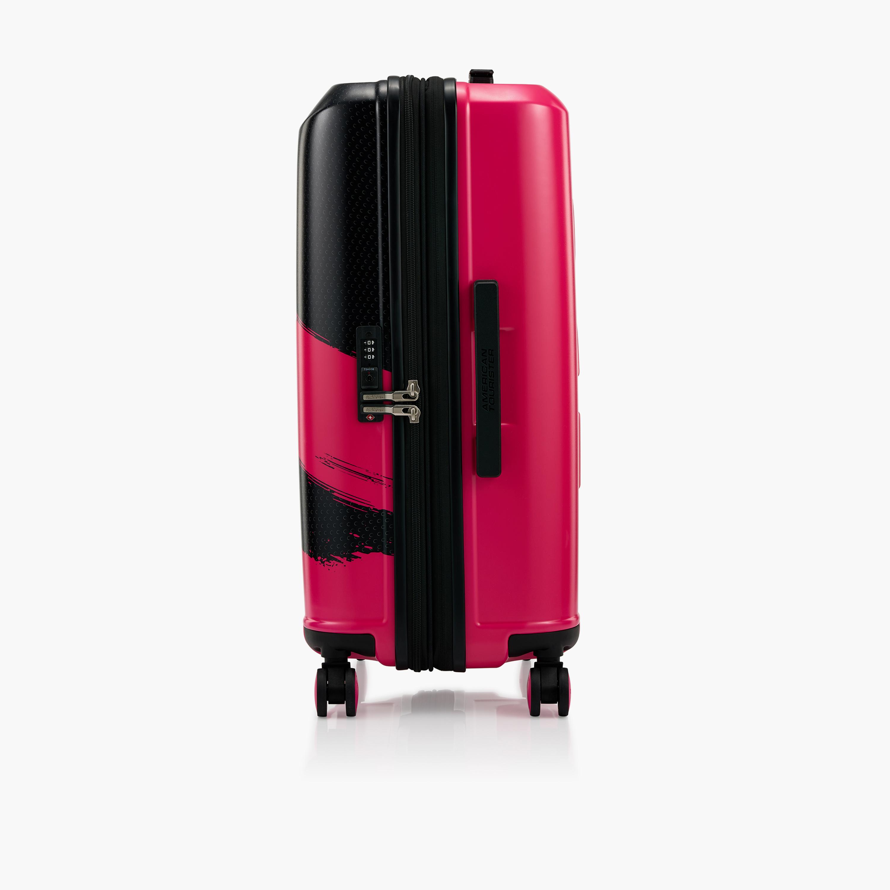 American Tourister Squid Games 67 CM Medium Check In Plastic Hardcase Four-Wheeler Luggage Bag with TSA Lock-travel-luggagesandbags-luggage-image-6